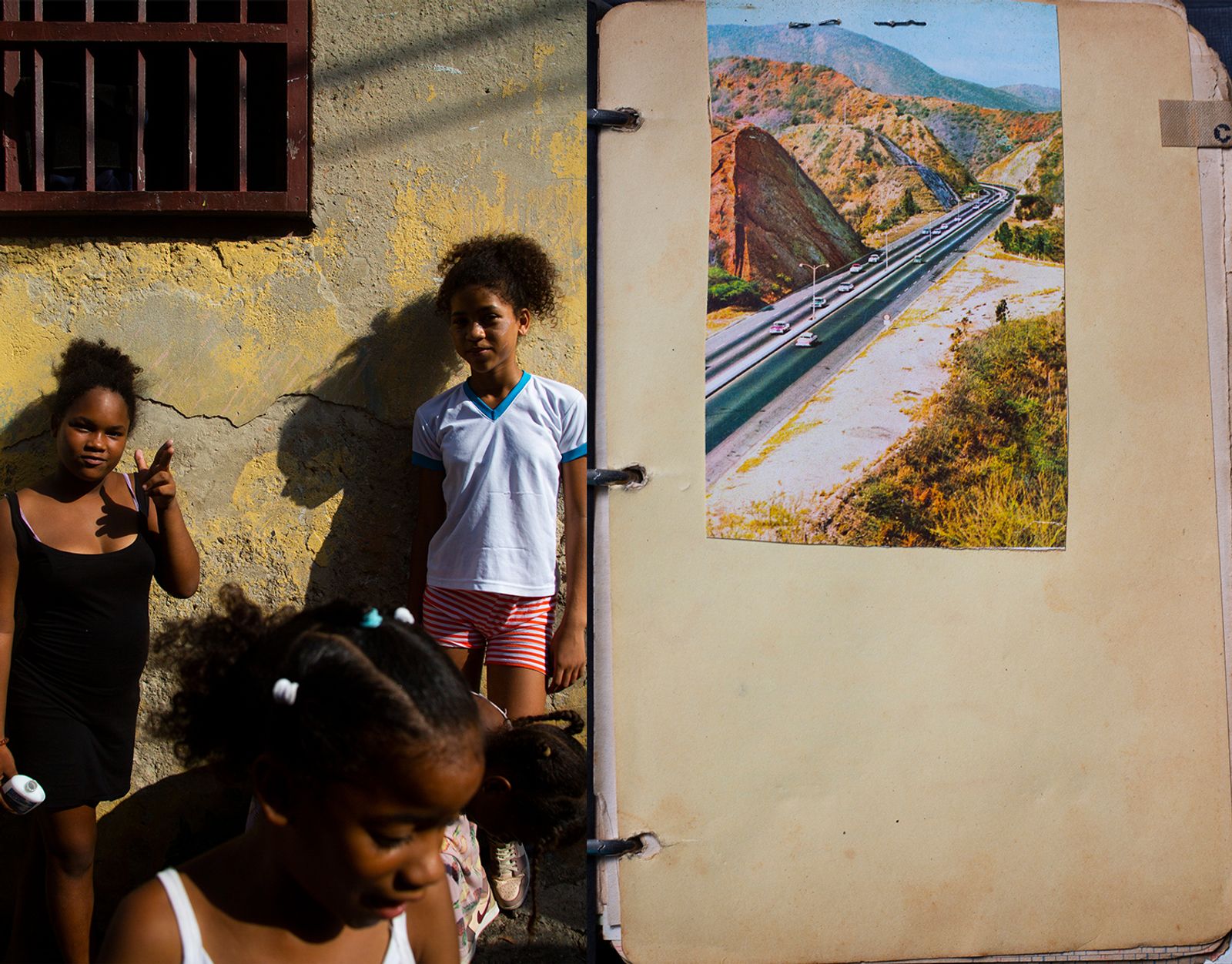 © Freisy González Portales - Image from the Una estrella en una ola de mar (A star in a sea wave) photography project