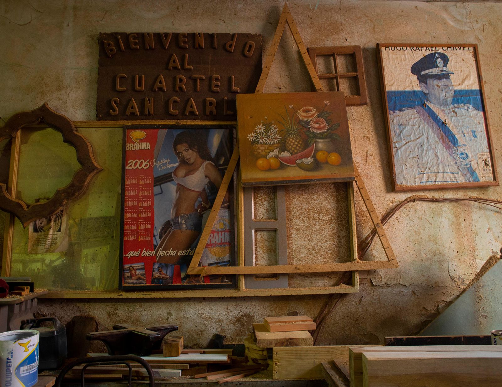 © Freisy González Portales - Image from the Una estrella en una ola de mar (A star in a sea wave) photography project