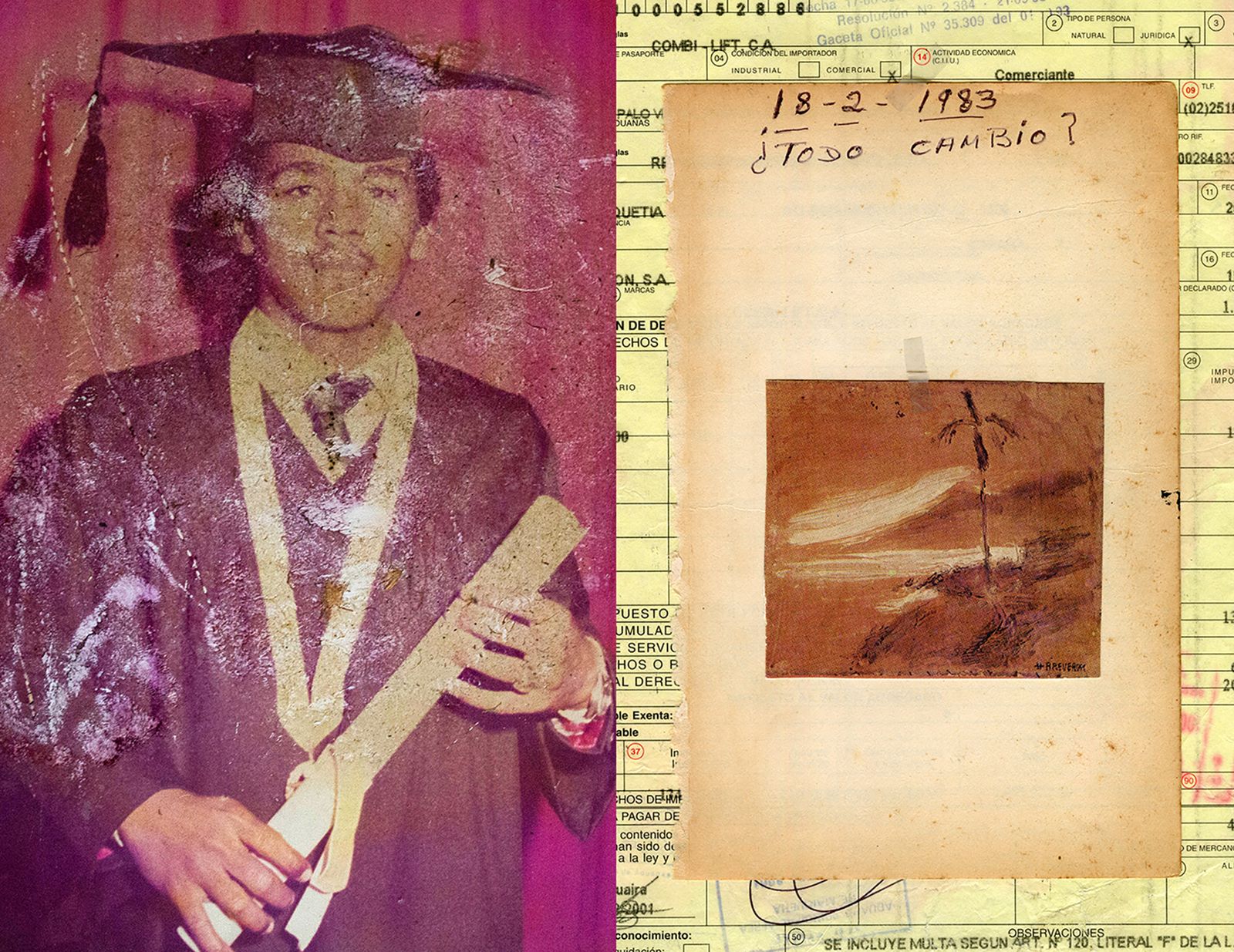 © Freisy González Portales - Image from the Una estrella en una ola de mar (A star in a sea wave) photography project