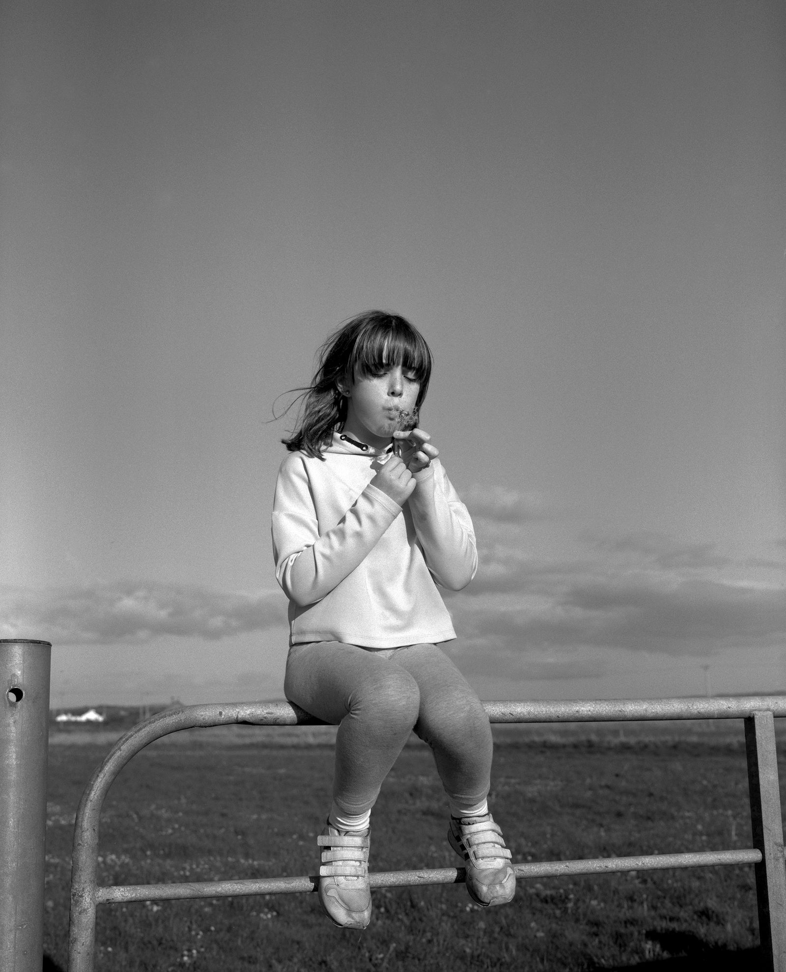 © Marysa Dowling - Emmy with the dandelions, Sandy Lane, Kerry.