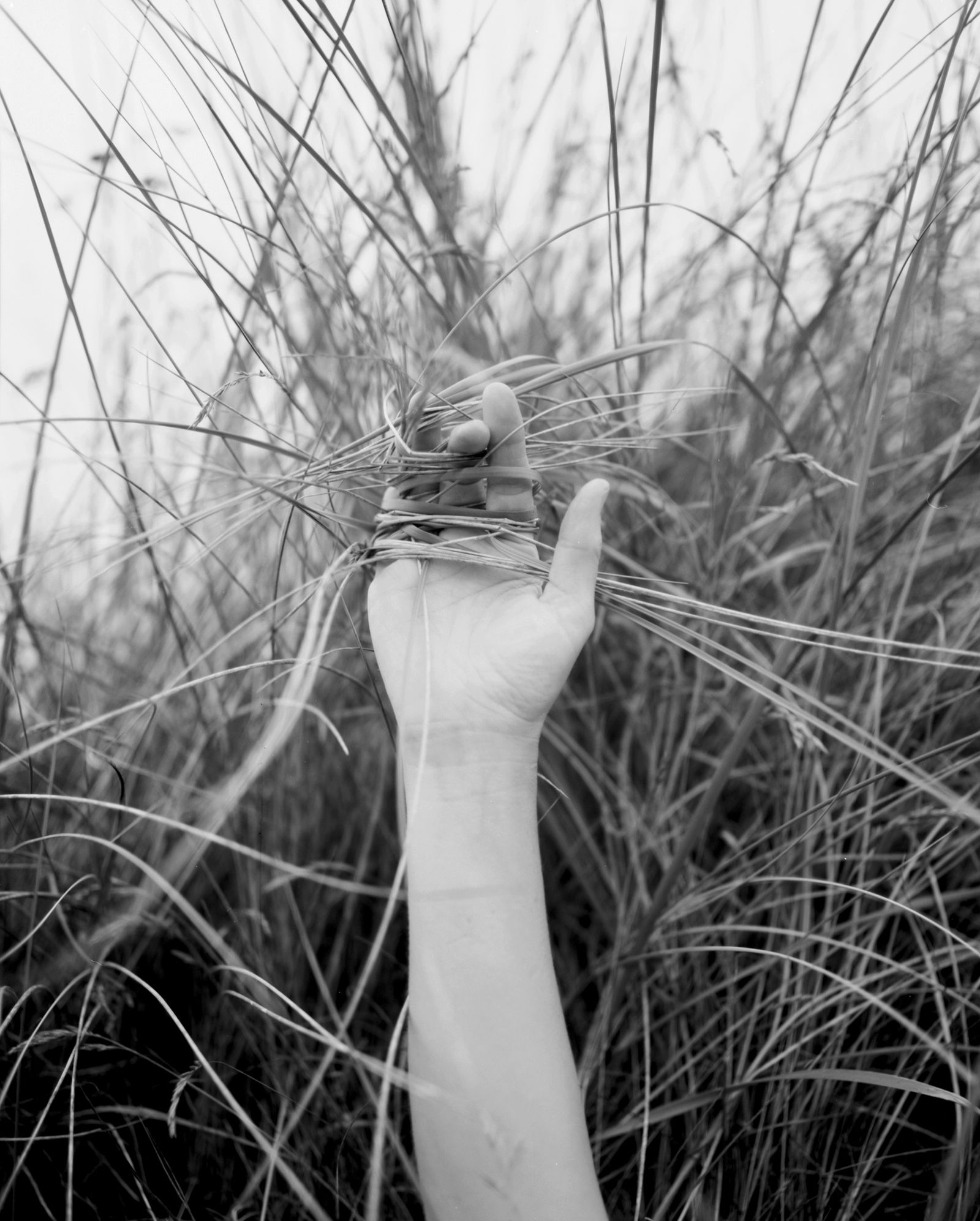 © Marysa Dowling - Self-portrait in the dunes at the end of Sandy Lane,