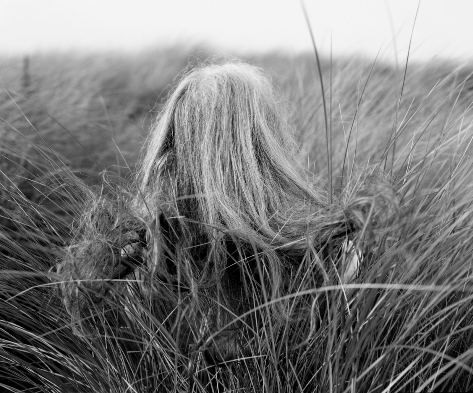 © Marysa Dowling - My mother in law among the dunes on Sandy Lane.