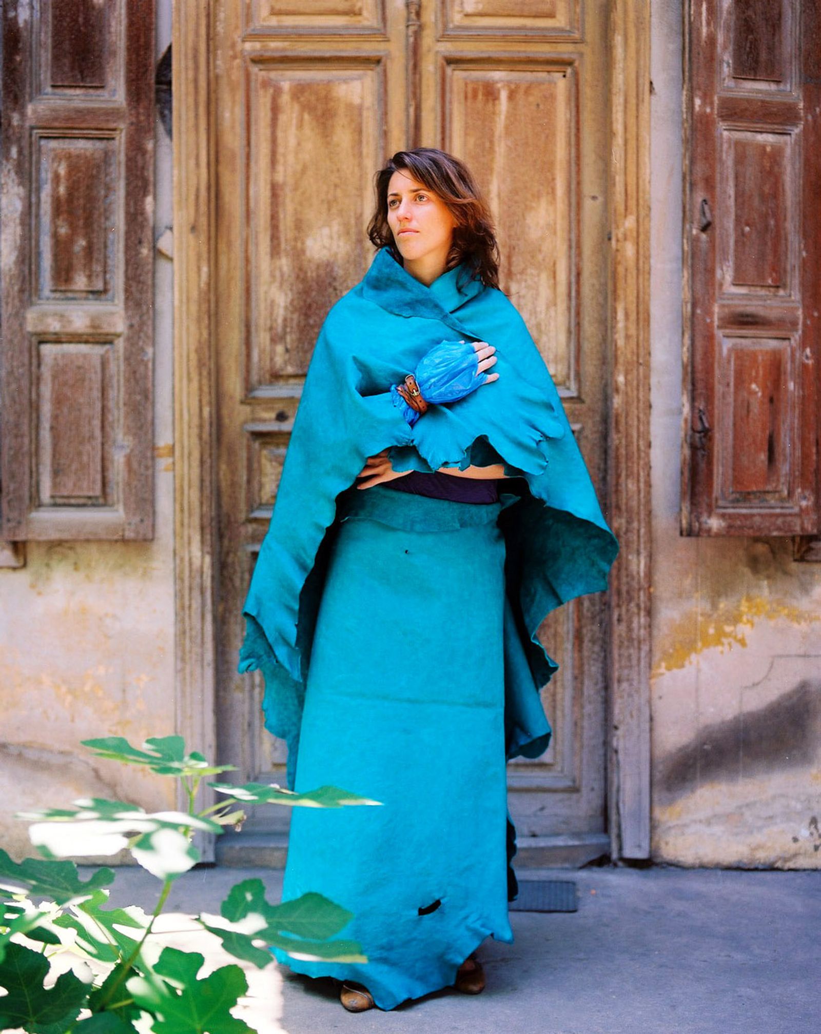 © Marysa Dowling - Blue Bag, Kristina, Beirut Lebanon 2010