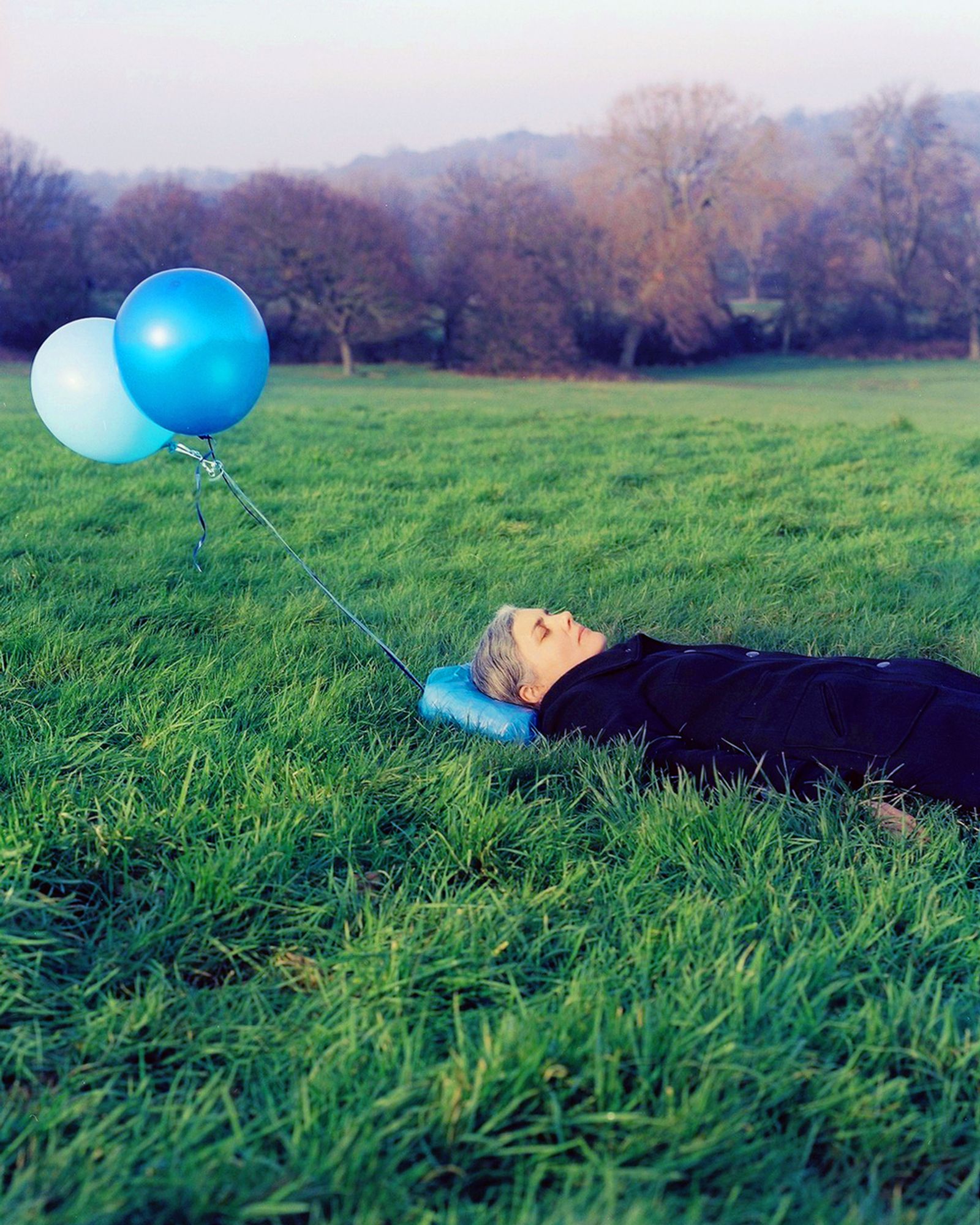 © Marysa Dowling - Blue Bag, Janet, London UK 2007