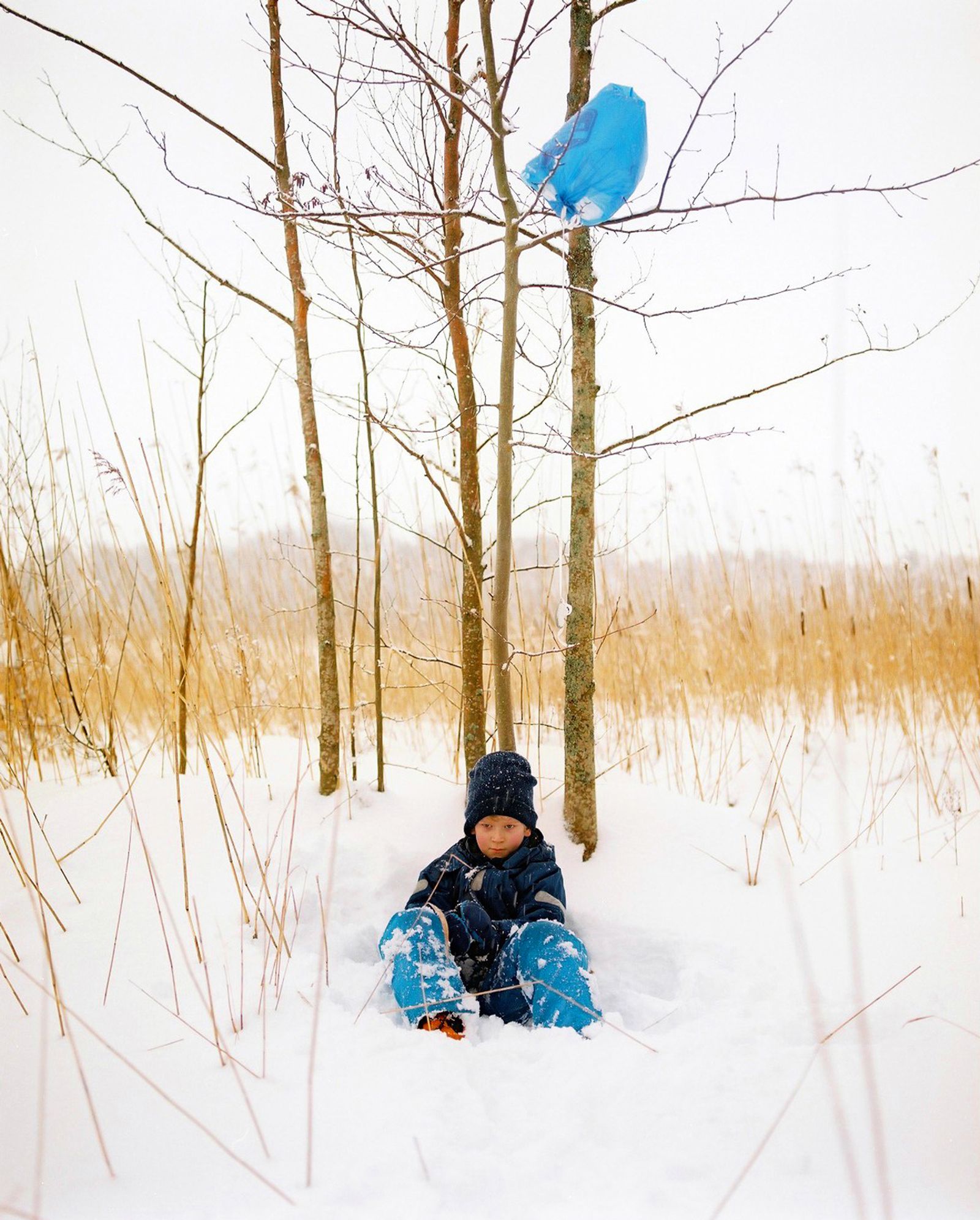 © Marysa Dowling - Blue Bag, Albin, Ekanas Finland 2016
