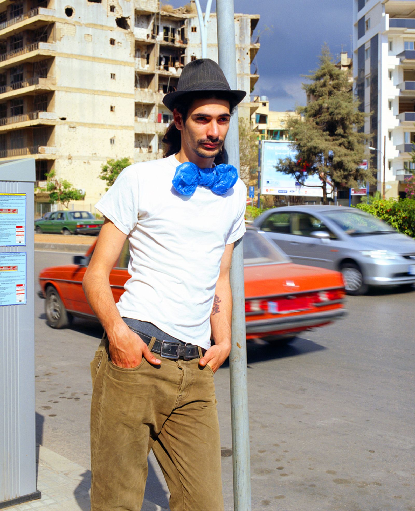 © Marysa Dowling - Blue Bag, Beirut Lebanon 2010 #53 Rayan
