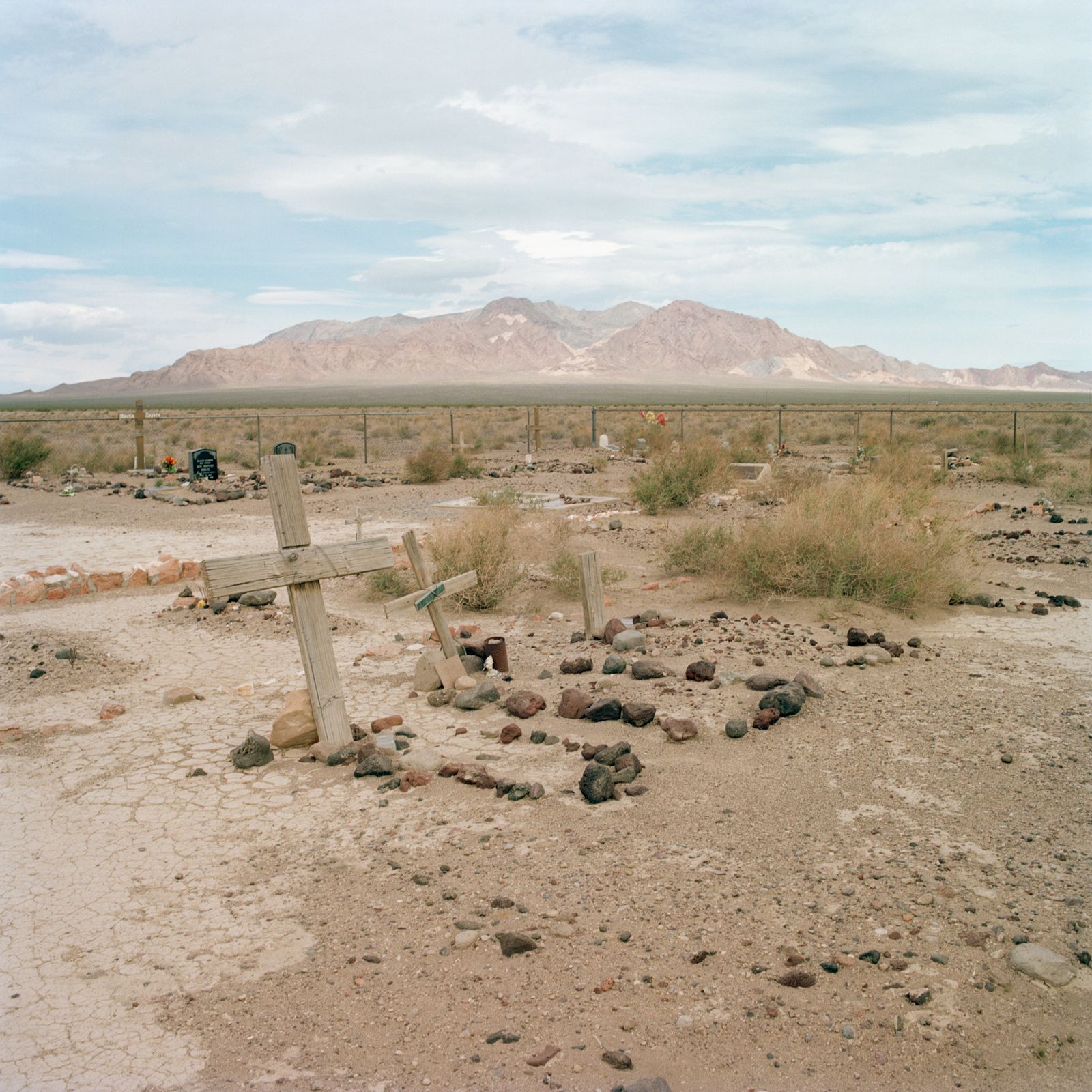 © Louise Amelie - "Death Valley" Graveyard in Nevada.