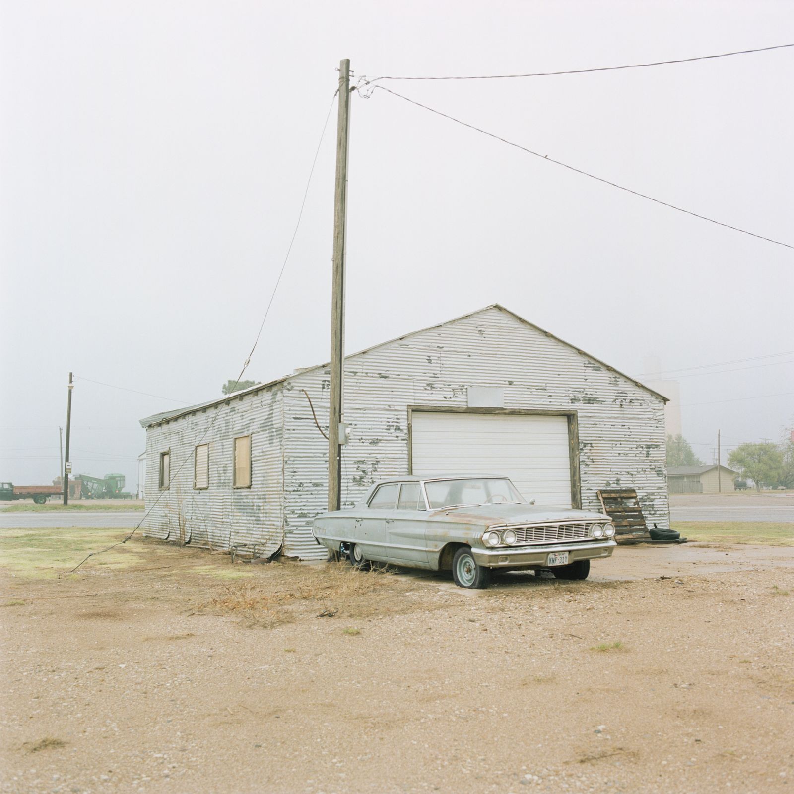 © Louise Amelie - "Crosbyton" Minutes before tornado, Texas.