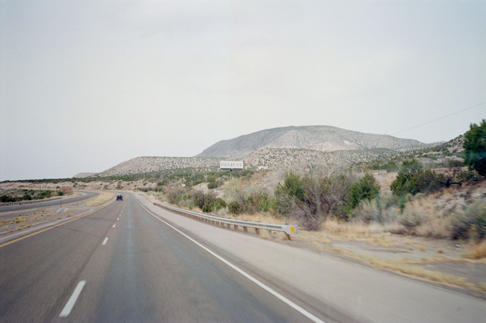 © Louise Amelie - "Believe" Rosswell, New Mexico.