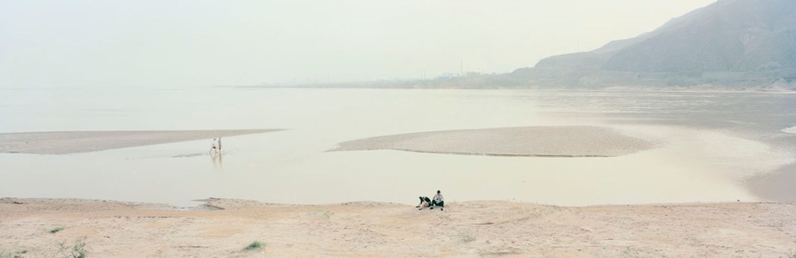 © Ian Teh - Image from the Traces : Landscapes in transition on the Yellow River Basin photography project