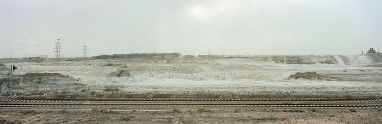 © Ian Teh - Image from the Traces : Landscapes in transition on the Yellow River Basin photography project