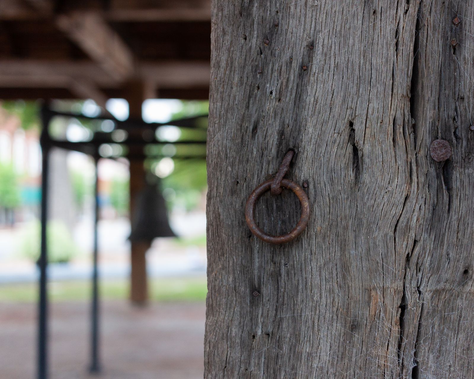 © Becci Davis - Old Slave Market on Broad Street in Louisville, Georgia.