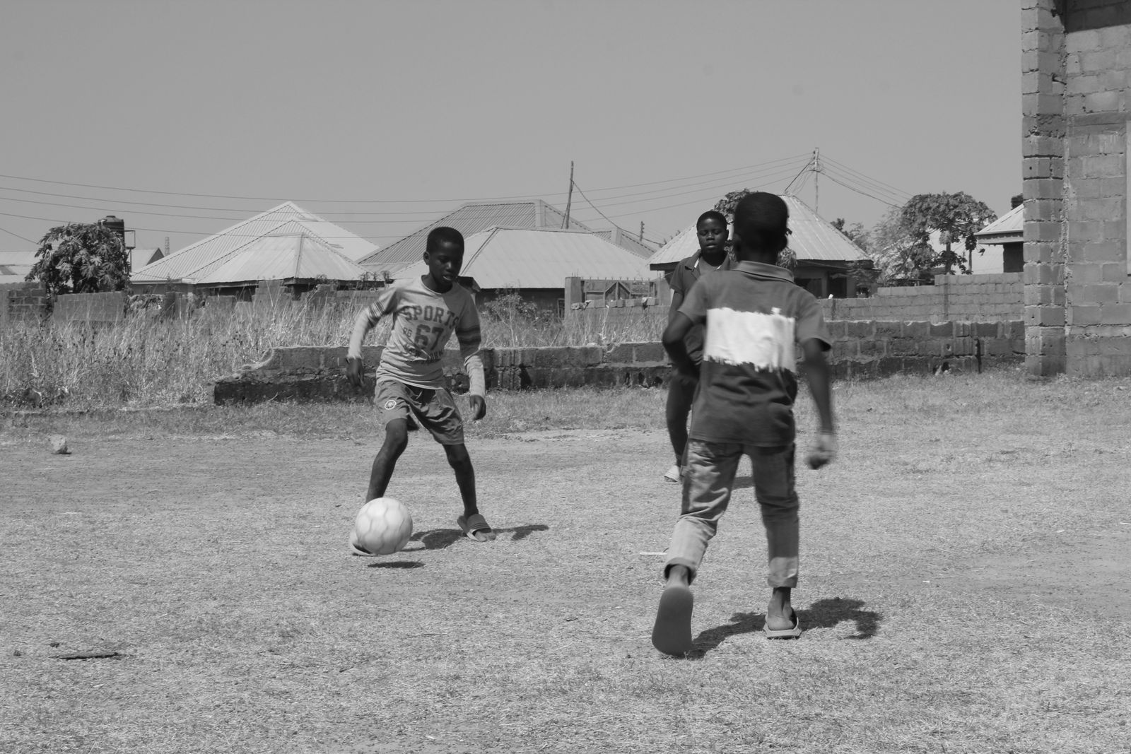 © Francis Annagu - © Francis Annagu, from the series Street Football