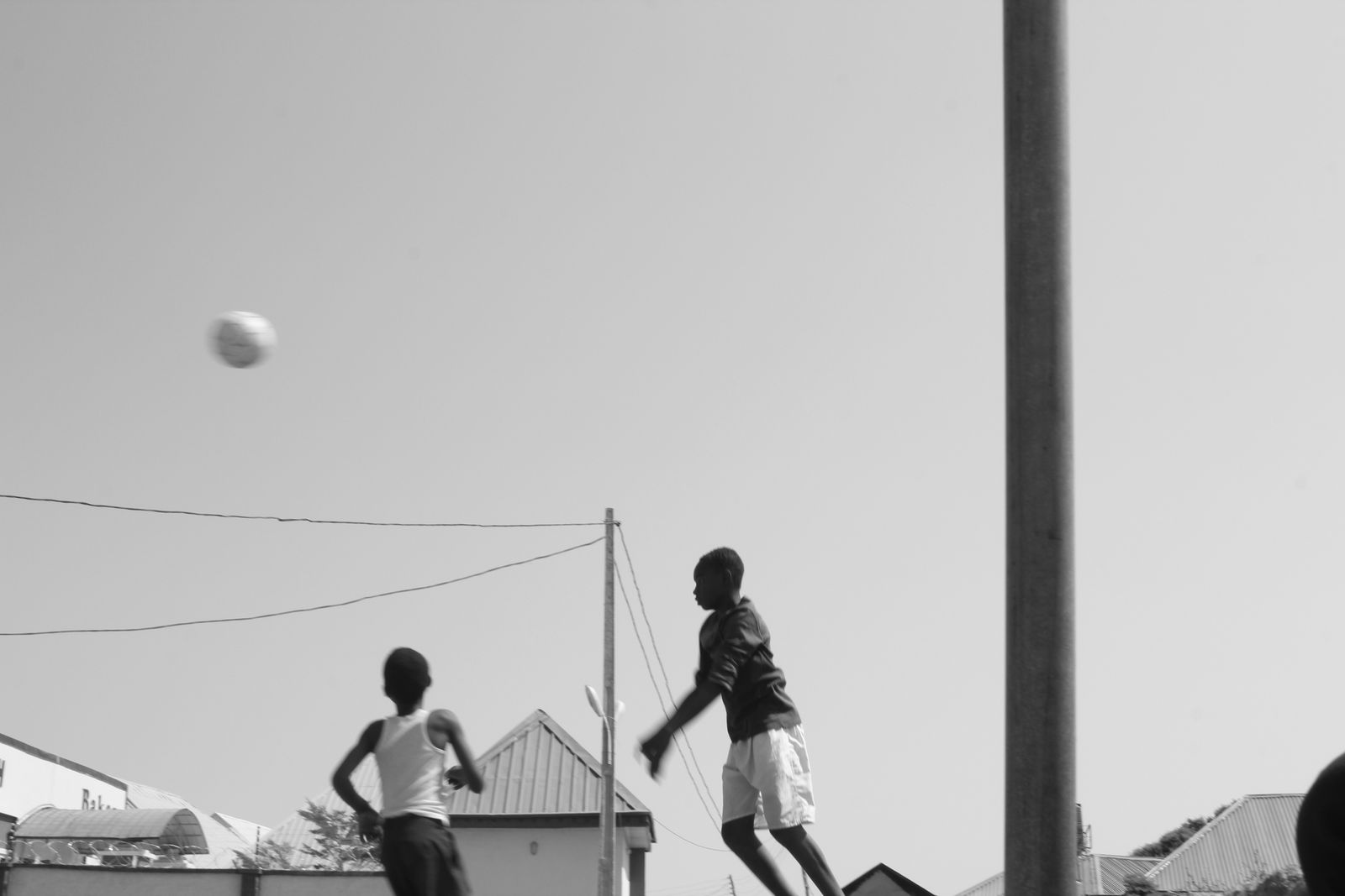 © Francis Annagu - © Francis Annagu, from the series Street Football