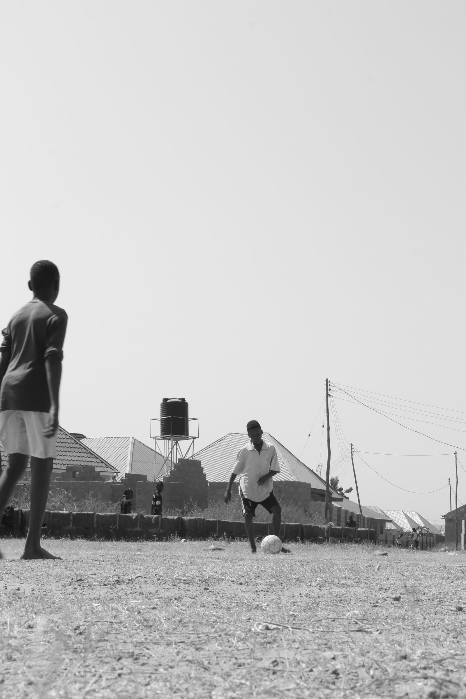 © Francis Annagu - © Francis Annagu, from the series Street Football