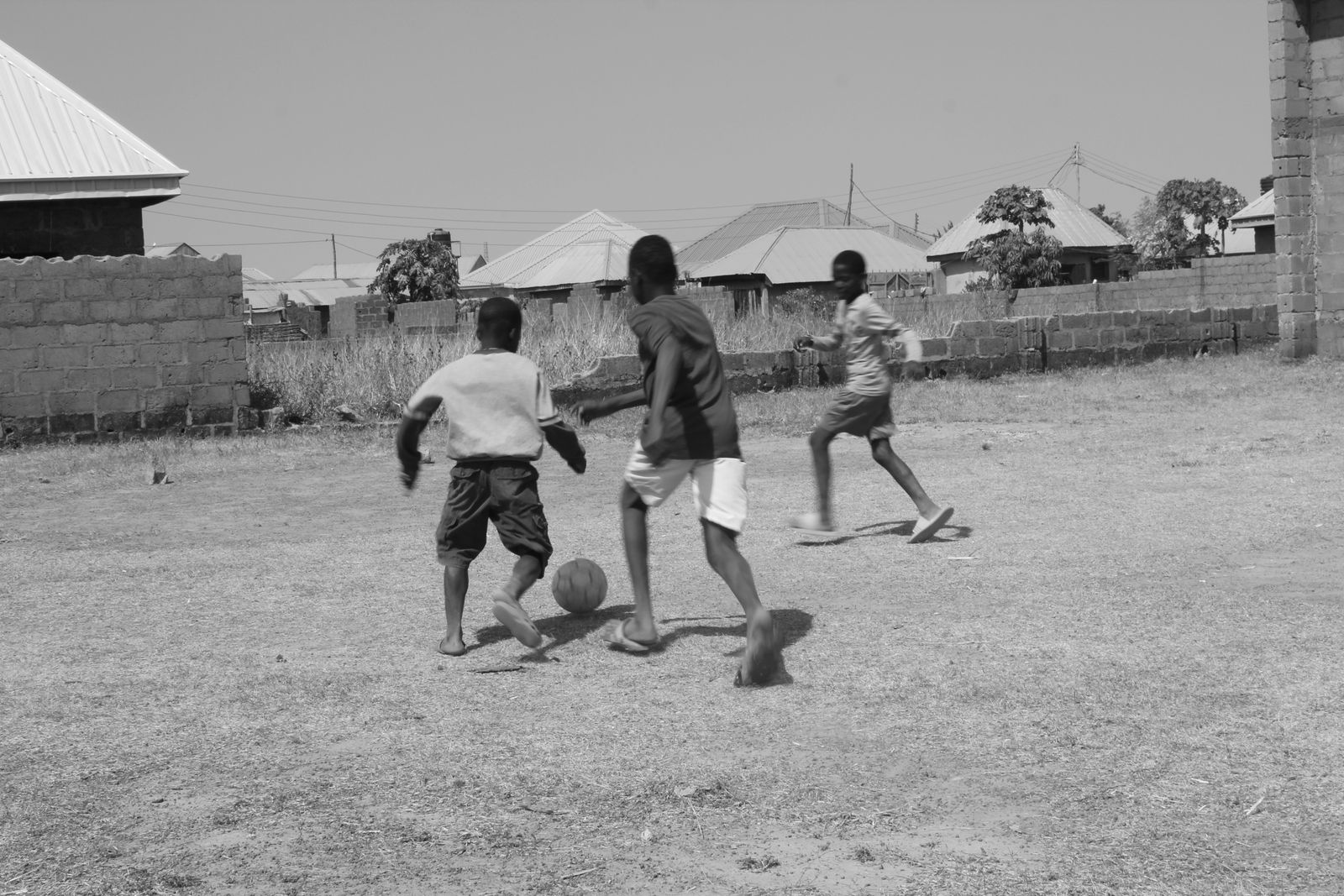 © Francis Annagu - © Francis Annagu, from the series Street Football