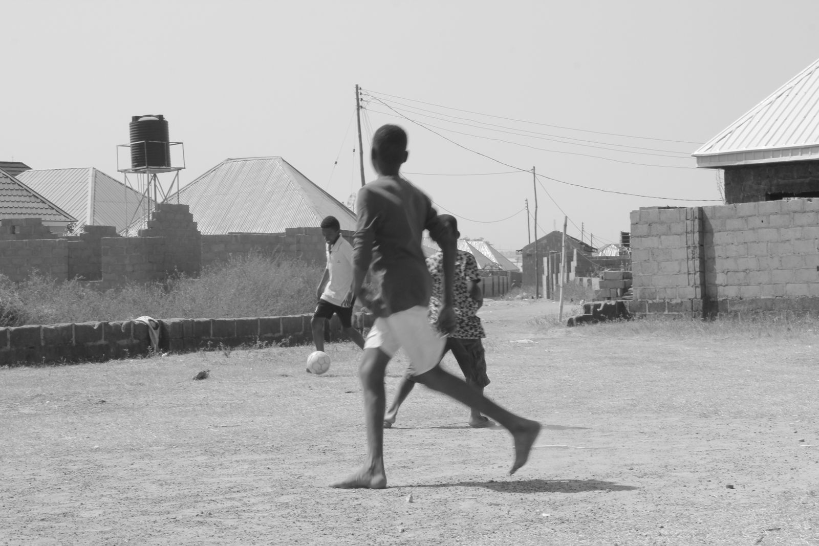 © Francis Annagu - © Francis Annagu, from the series Street Football