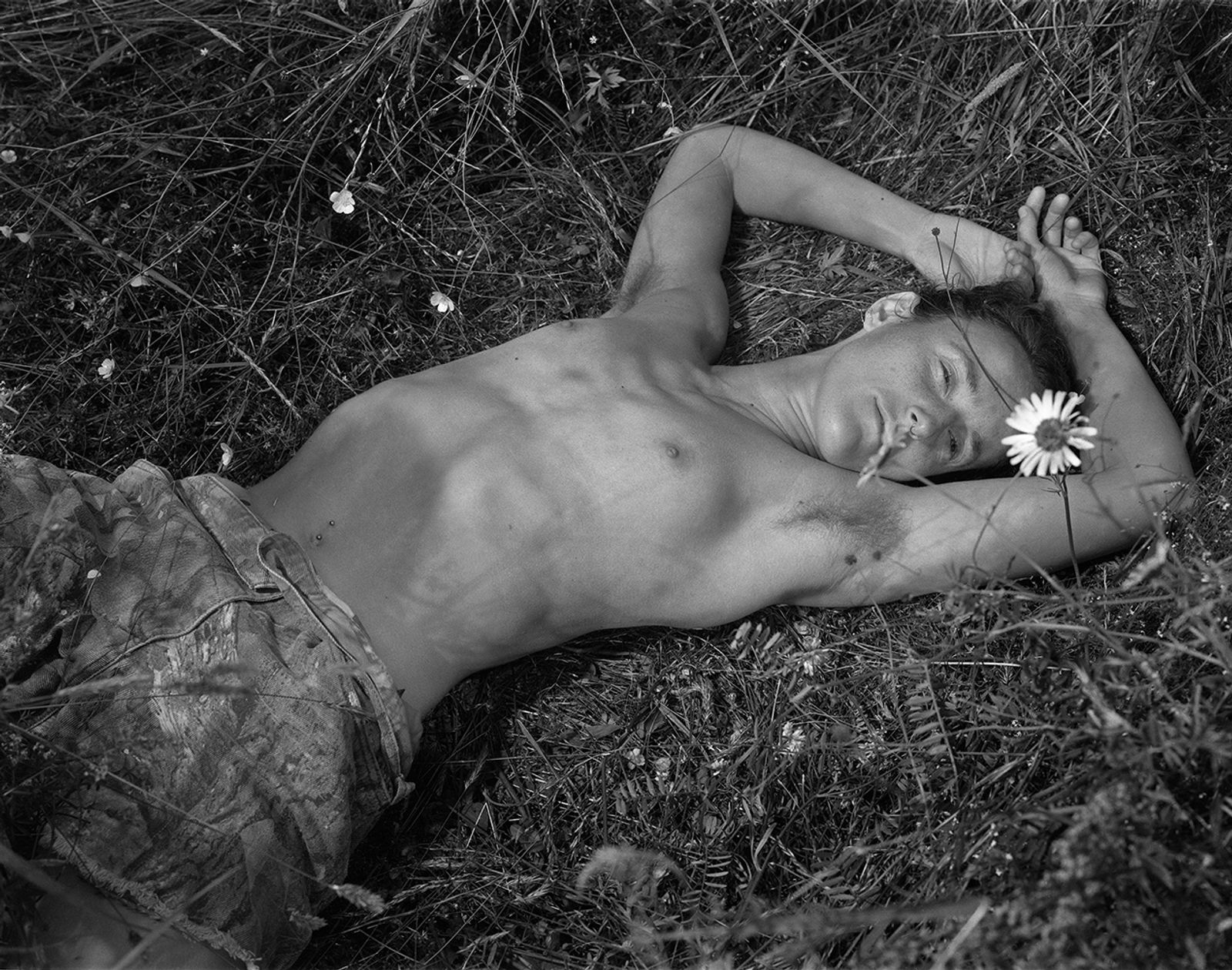 © Pia Guilmoth - Image from the Flowers Drink the River photography project