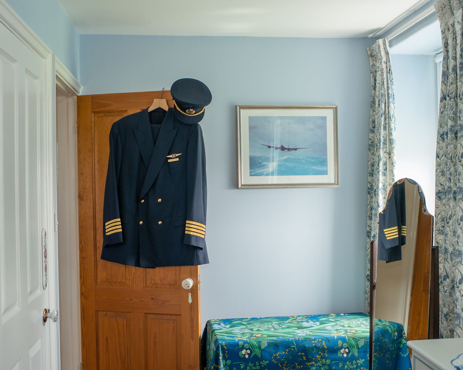 © Martin Toft - Captain’s Uniform, Martin Willing, St Peter, Jersey, Channel Islands, 31 May 2014