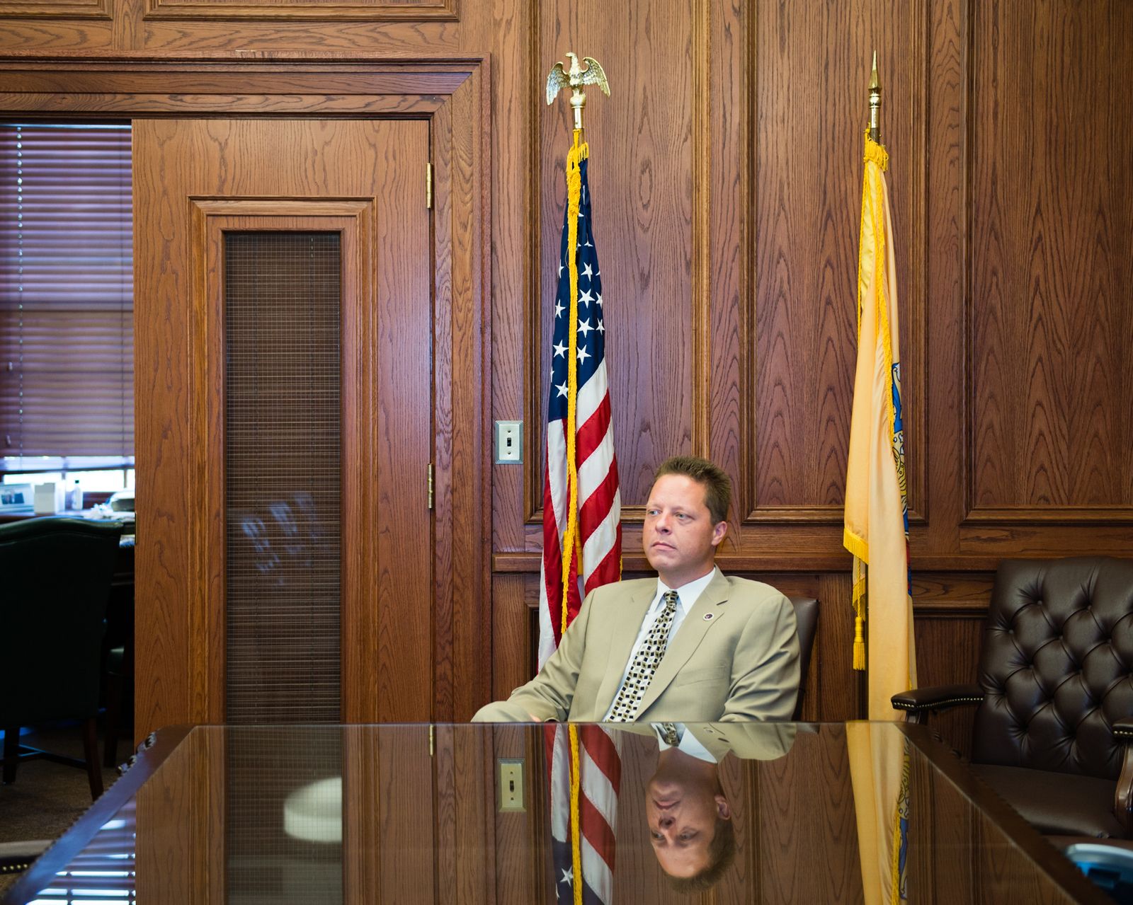 © Martin Toft - Daniel J. Rieman, Mayor of the Borough of Carteret, Mayor’s Office, Carteret, New Jersey, United States, 28 July 2014
