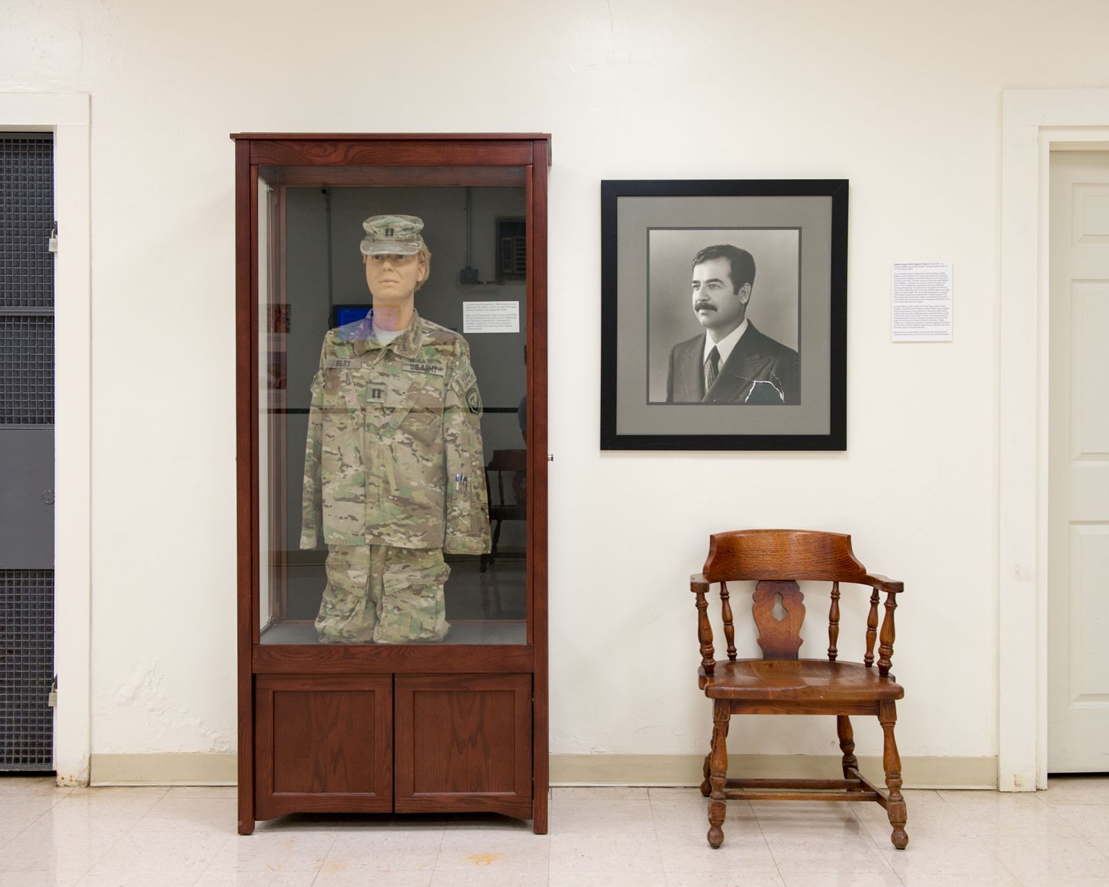 © Martin Toft - Saddam Hussein, National Guard Militia Museum, Sea Girt, New Jersey, United States, 4 Aug 2014
