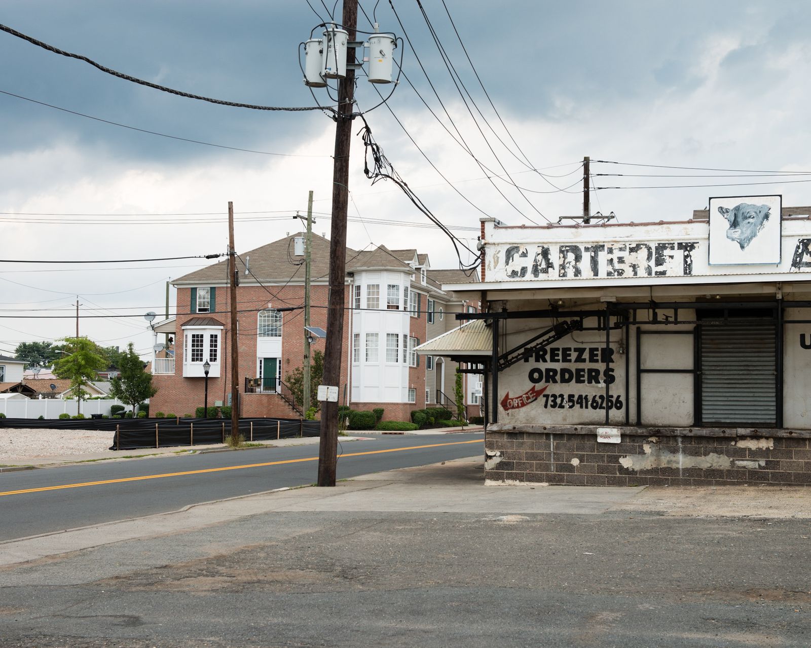 © Martin Toft - Carteret Abattoir, Carteret, New Jersey, United States, 27 July 2014