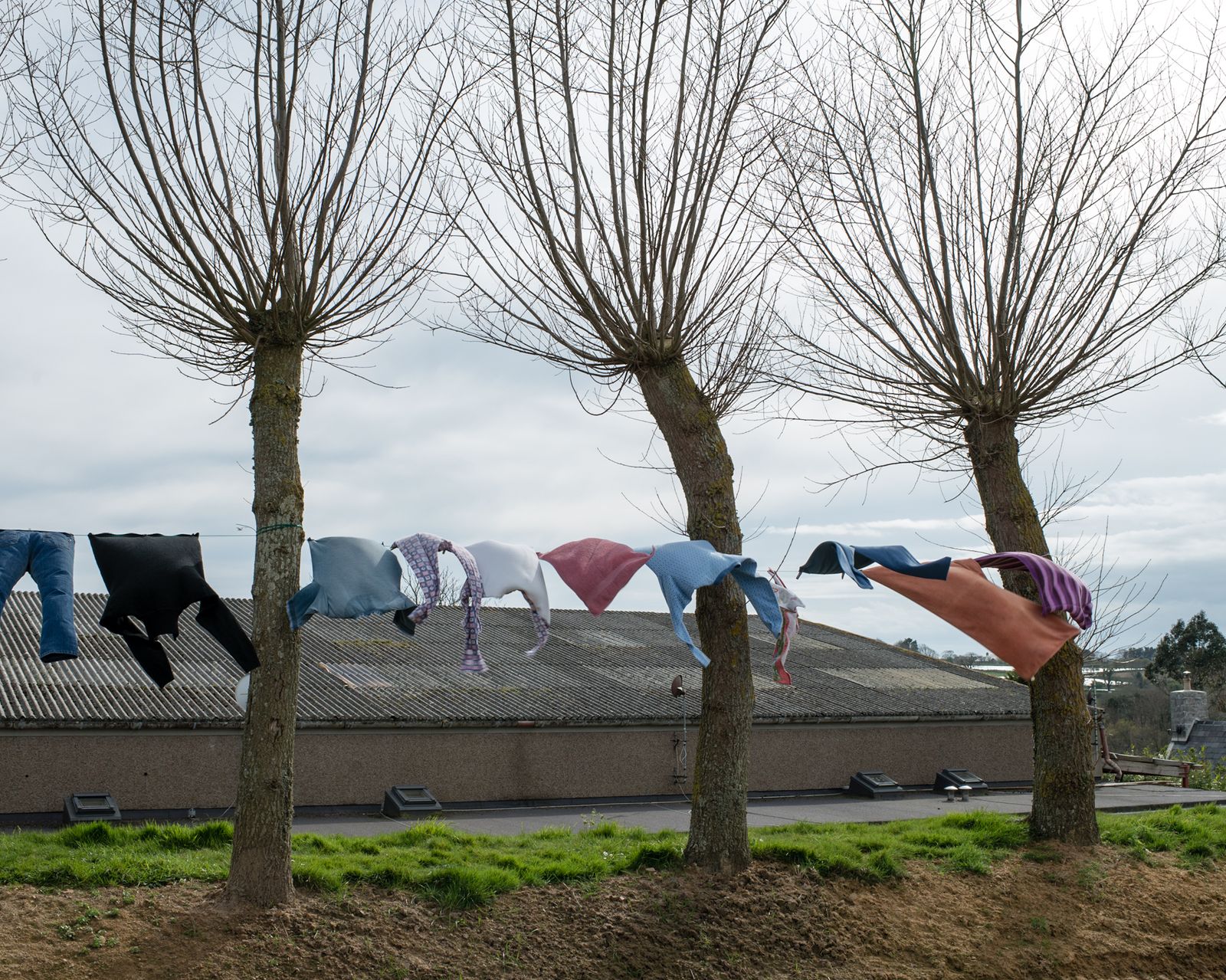 © Martin Toft - Laundry (farm workers accommodation), Le Rondin, St Mary, Jersey, Channel Islands, 6 April 2014