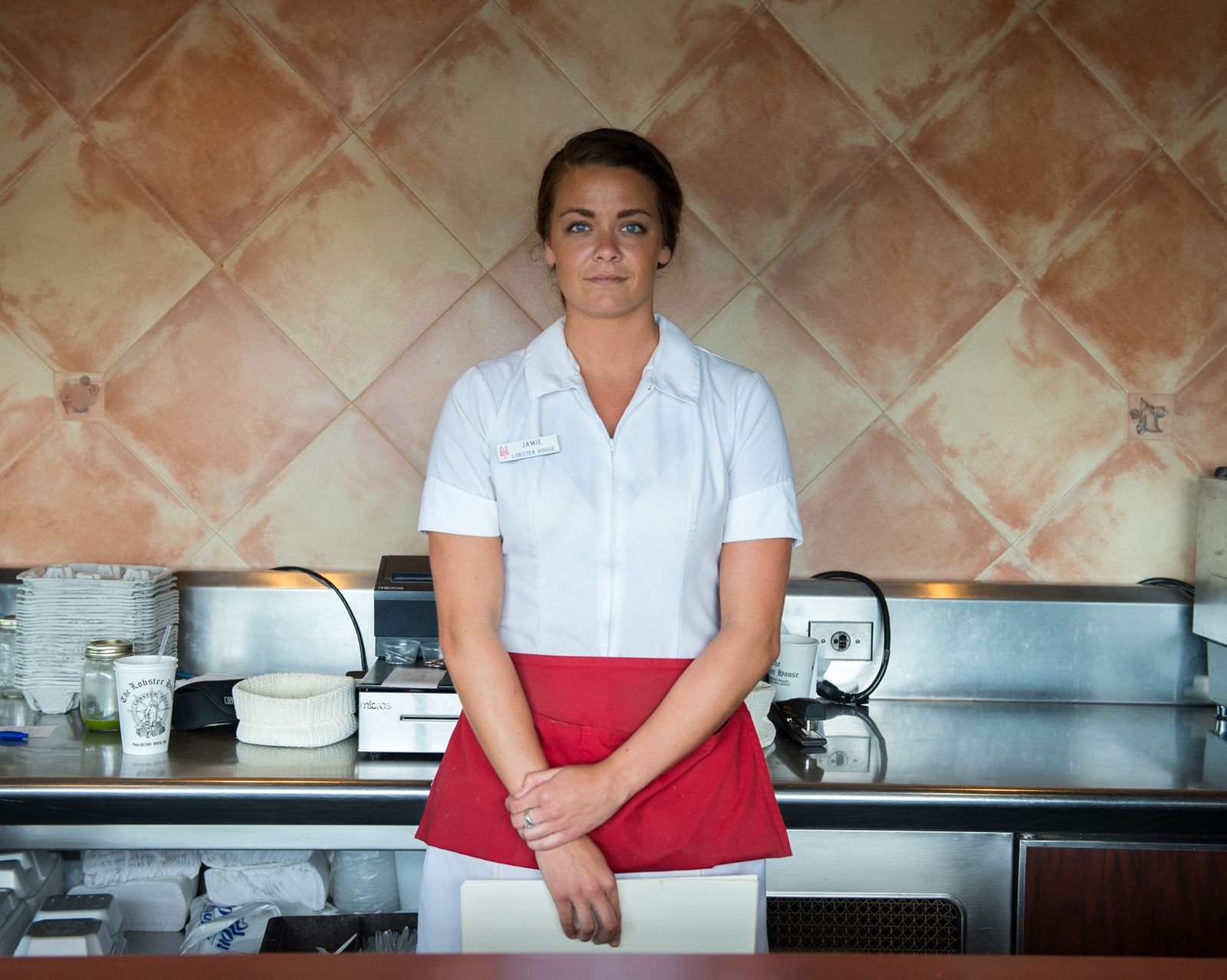 © Martin Toft - Jamie Bottoms, The Lobster House, Cape May Harbor, New Jersey, United States, 11 Aug 2014
