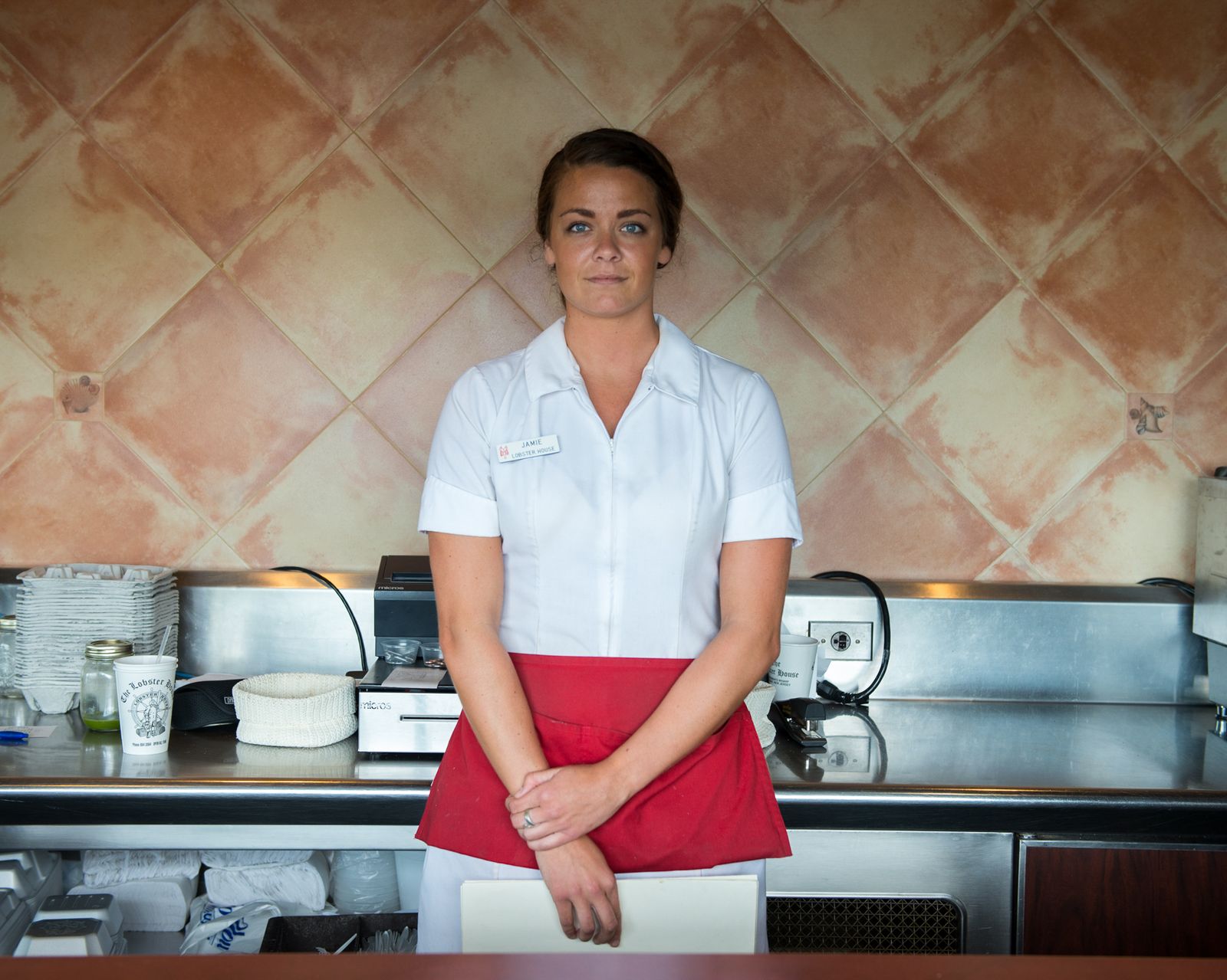 © Martin Toft - Jamie Bottoms, The Lobster House, Cape May Harbor, New Jersey, United States, 11 Aug 2014