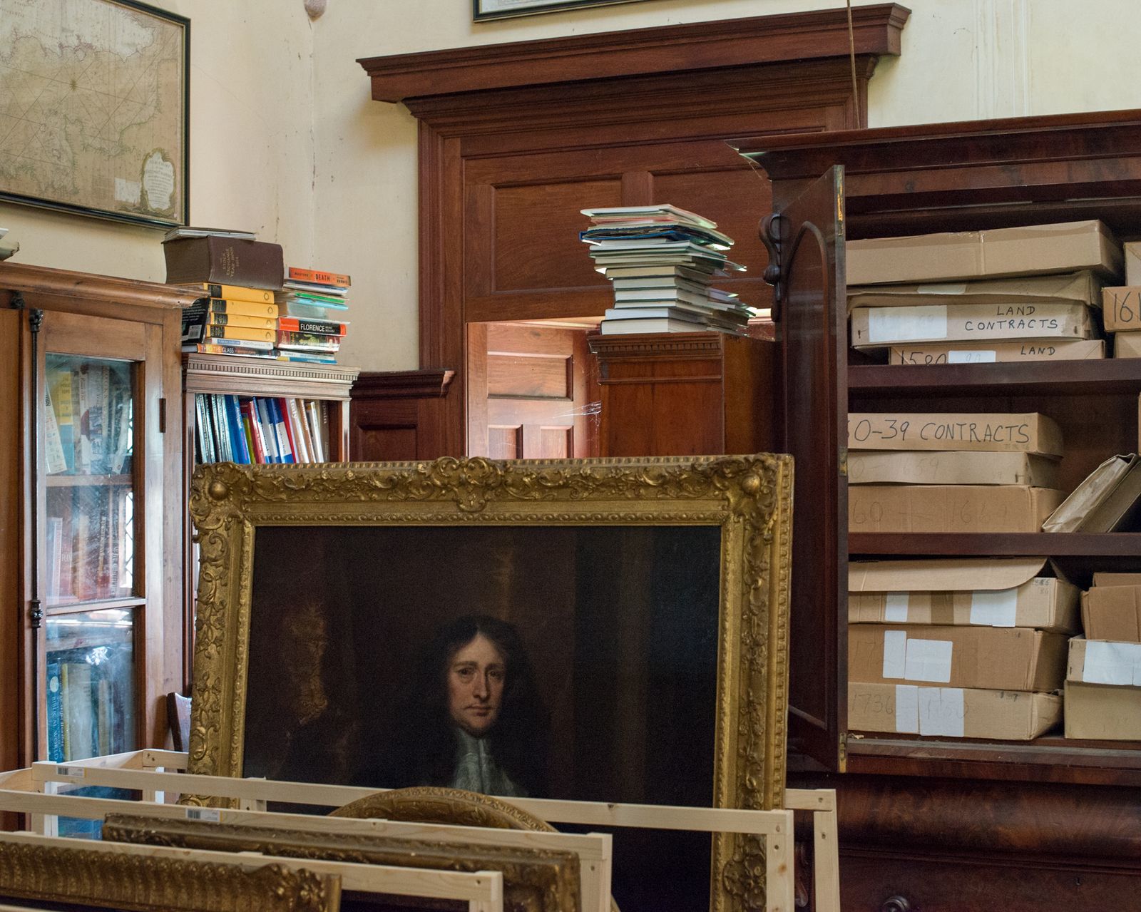 © Martin Toft - Sir George Carteret, St Ouen’s Manor, Jersey, Channel Islands, 7 April 2014.