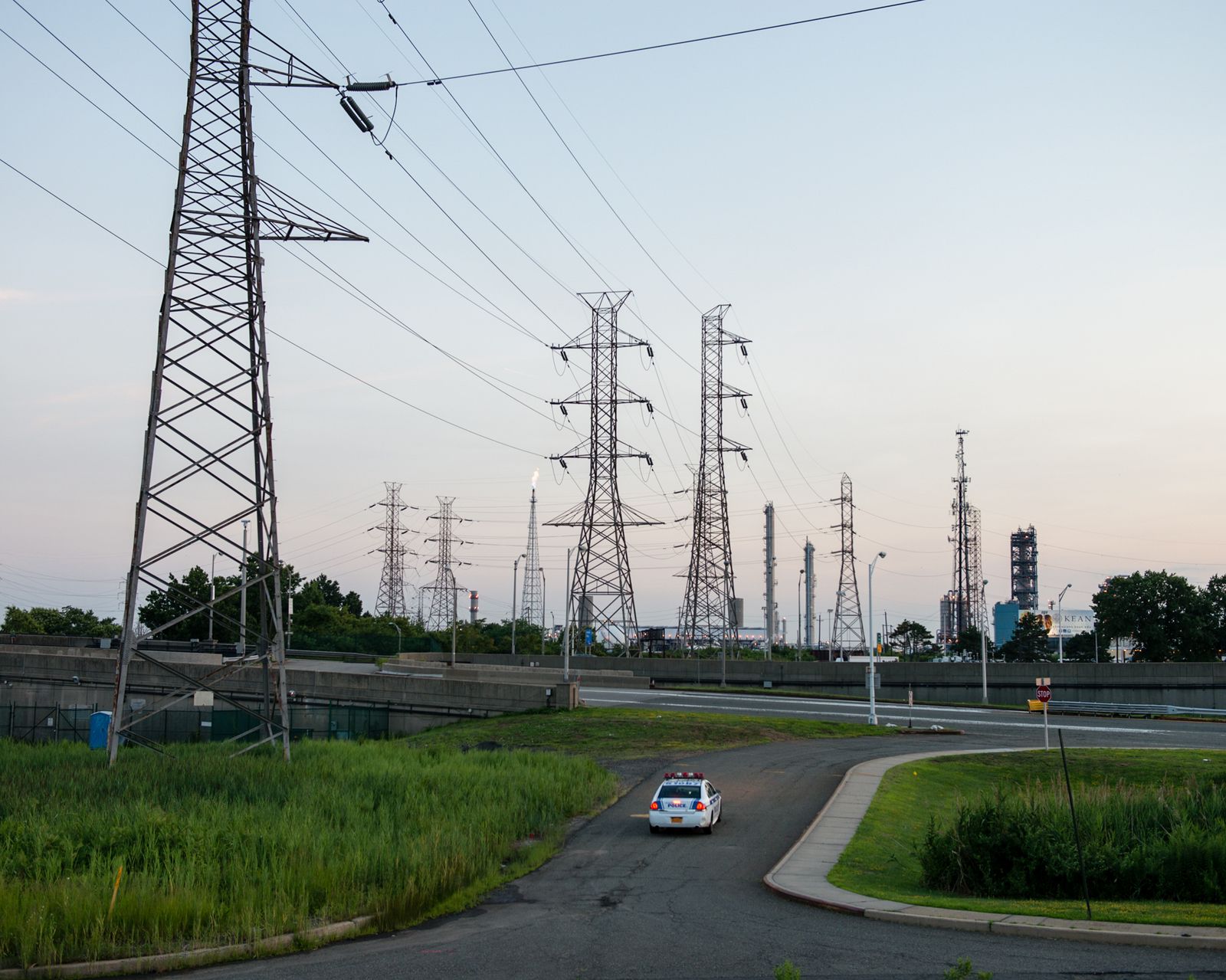 © Martin Toft - Bayway Refinery, Linden and Elizabeth, New Jersey, United States, 25 July 2014