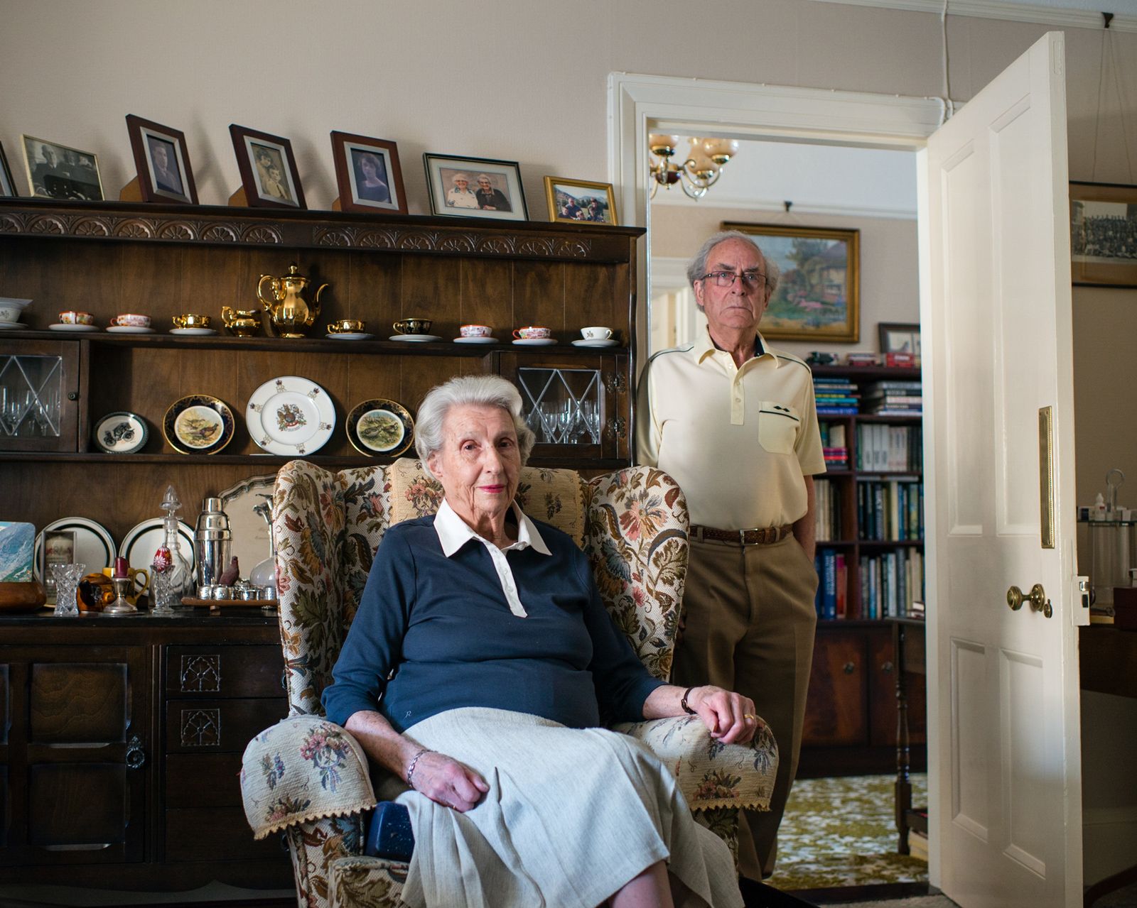 © Martin Toft - Joan and Don Syvret-Thompson, St Ouen’s Bay, Jersey, Channel Islands, 10 May 2014