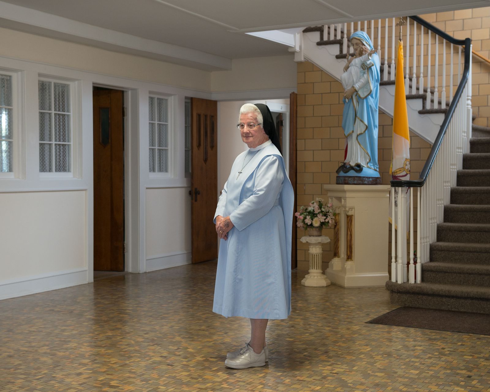 © Martin Toft - Sister James Dolores, Villa Maria by the Sea Convent, Stone Harbor, New Jersey, United States, 13 Aug 2014.
