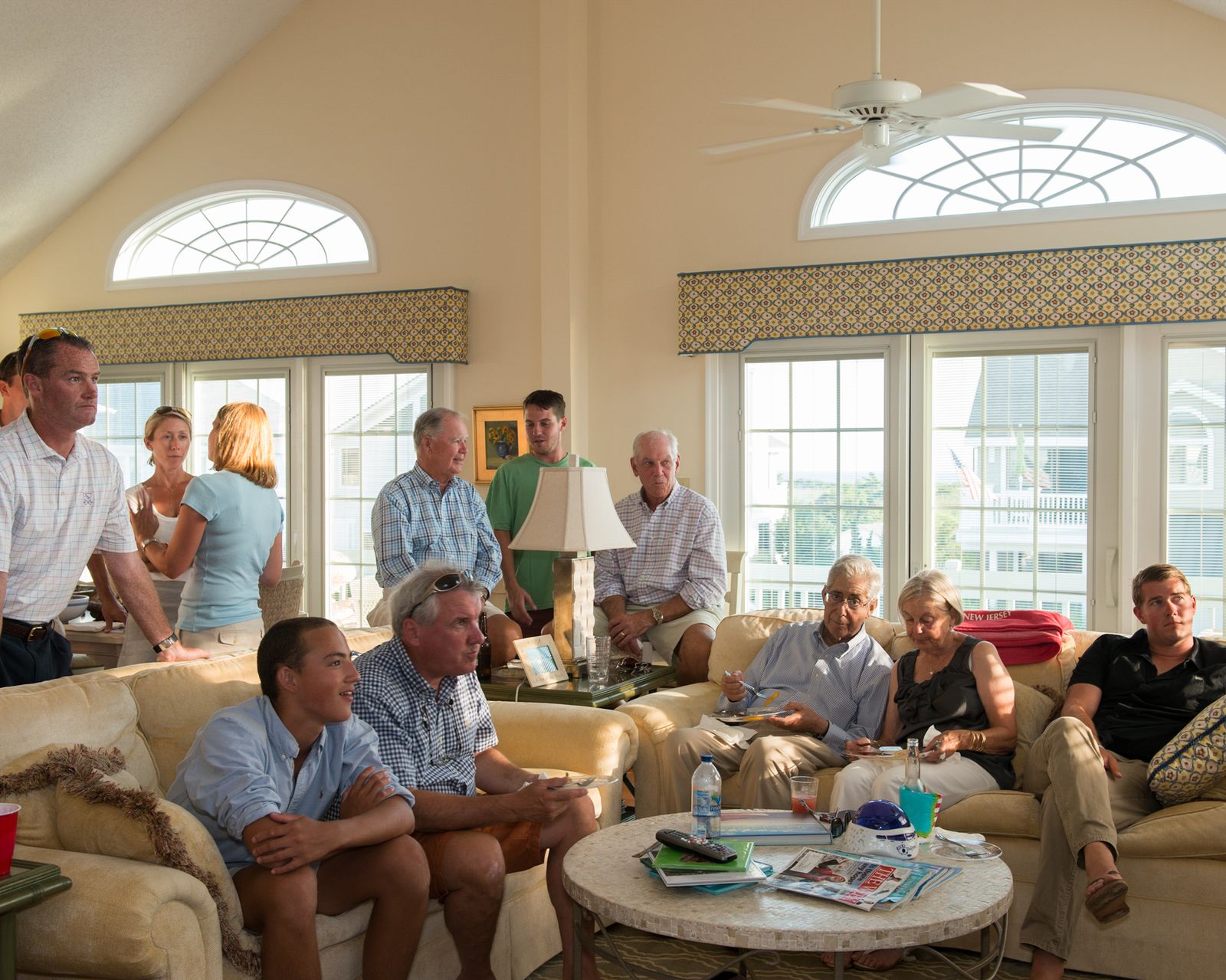 © Martin Toft - The Heenans, Stone Harbor, New Jersey, United States, 10 Aug 2014