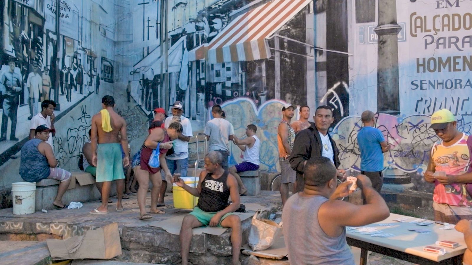 © Martin Toft - Fish Market (Mercado Ver-o-Peso). Belém, Brazil. (filmstill)