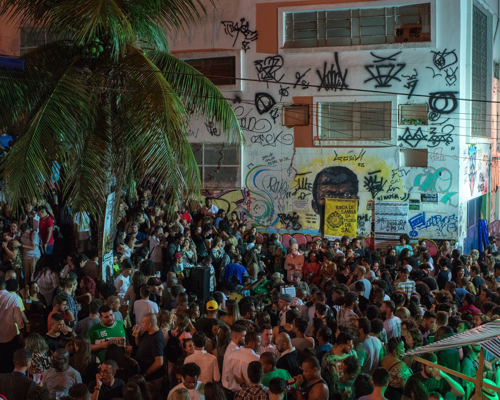 © Martin Toft - Pedra do Sal. Rio de Janeiro, Brazil