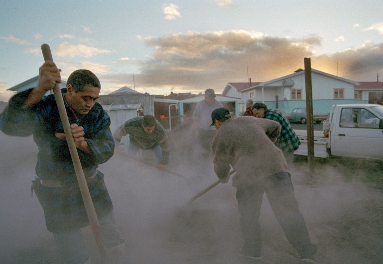 © Martin Toft - Image from the TE AHI KĀ  - The Fires of Occupations photography project