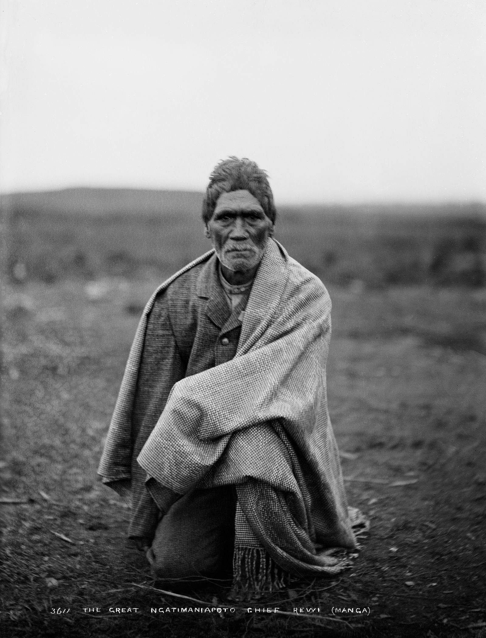 © Martin Toft - Image from the TE AHI KĀ  - The Fires of Occupations photography project