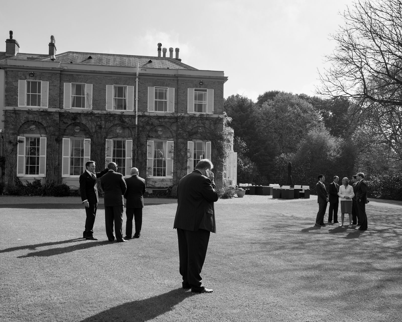 © Martin Toft - Official visit at the Government House, St Saviour, Jersey. 21 April 2015 © Martin Toft