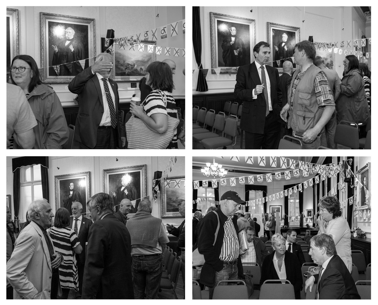 © Martin Toft - Public Meeting about JIFC, St Helier Town Hall, St Helier, Jersey. 10 June 2015 © Martin Toft