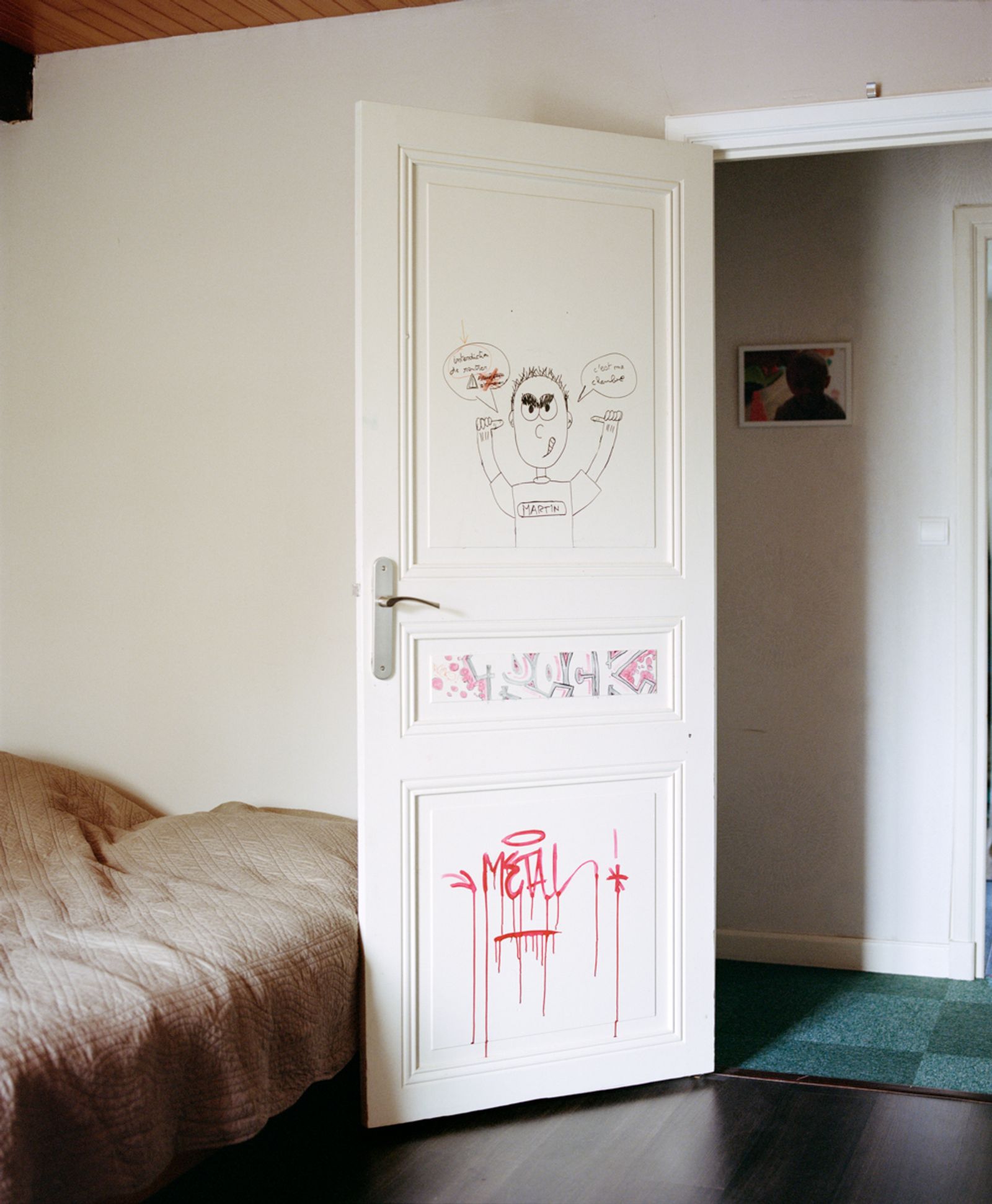 © Jade Joannès - The door, 2020