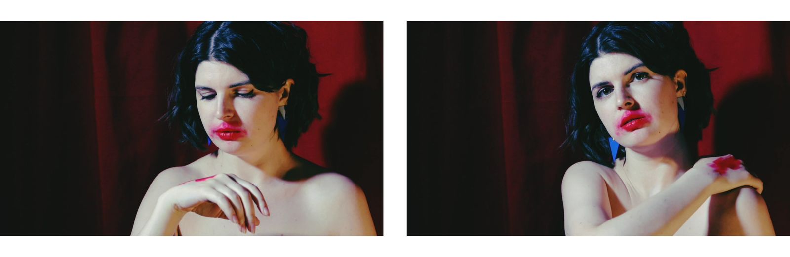 © Ksenia Shupenya - Image from the Between Smudge and Line photography project