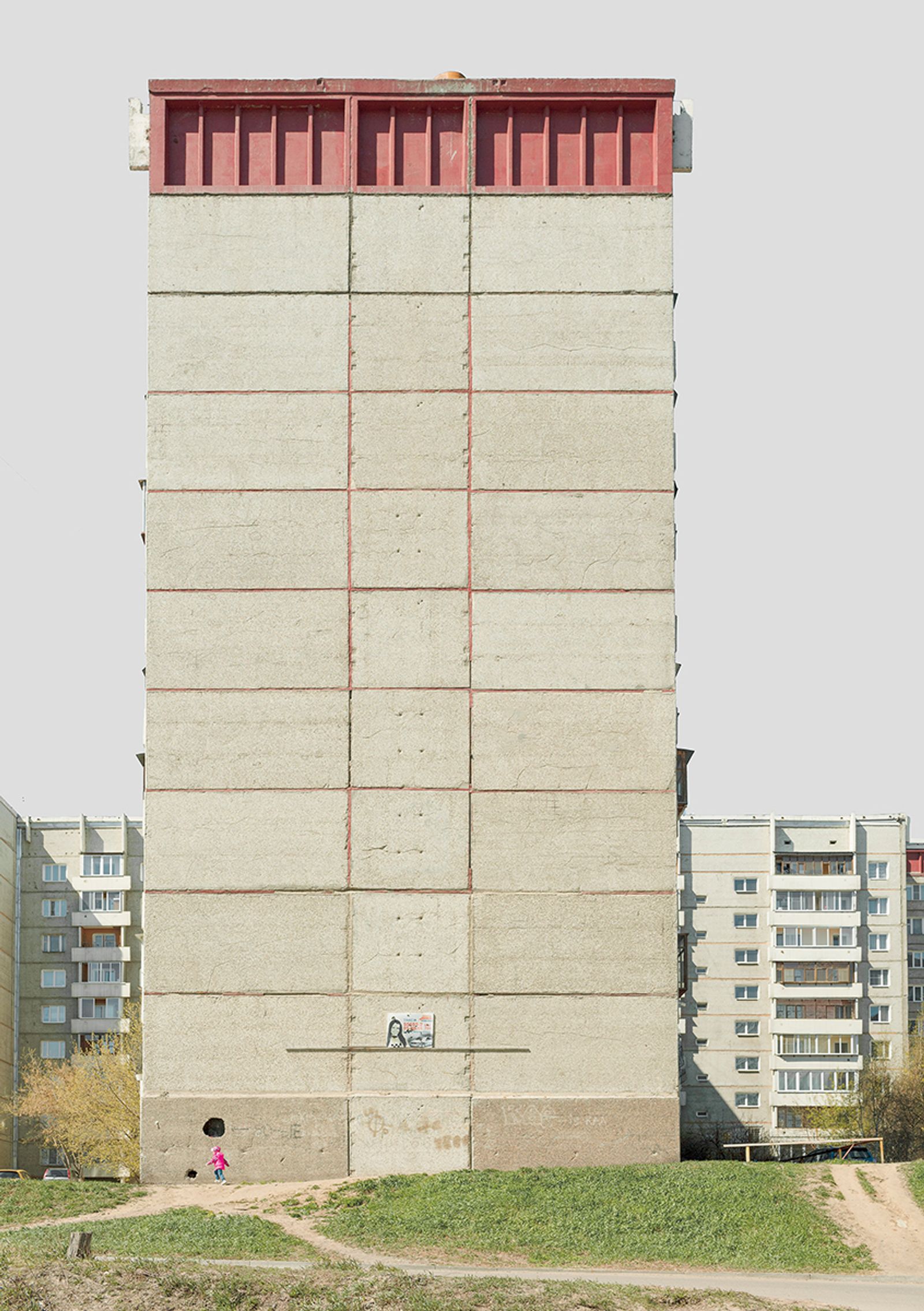 © Victoria Crayhon - Irkutsk Apartment Complex I, Irkutsk RF 2018 30 x 44 inch archival pigment print