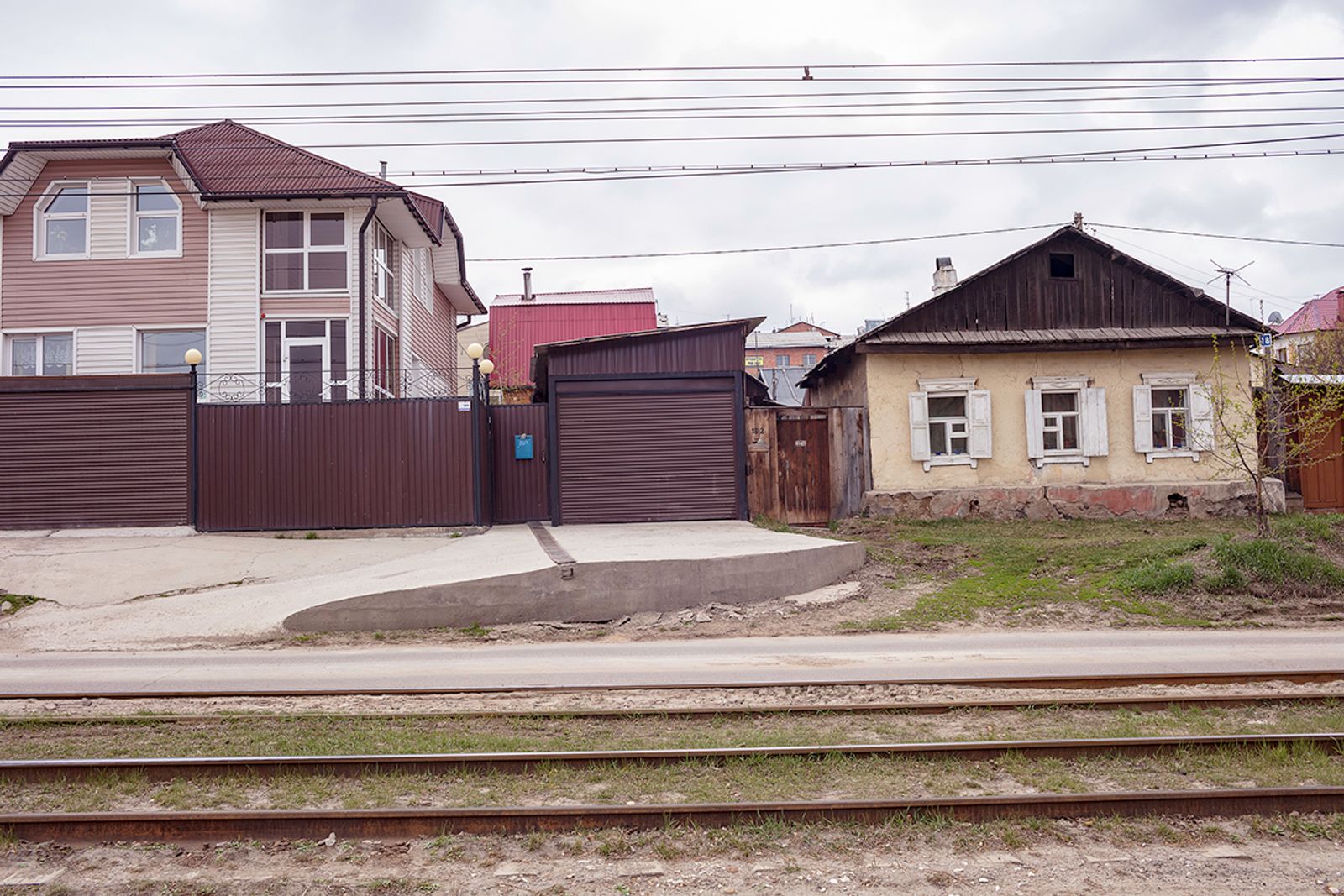 © Victoria Crayhon - Along the Tram Line, Irkutsk RF 2018 30 x 44 inch archival pigment print