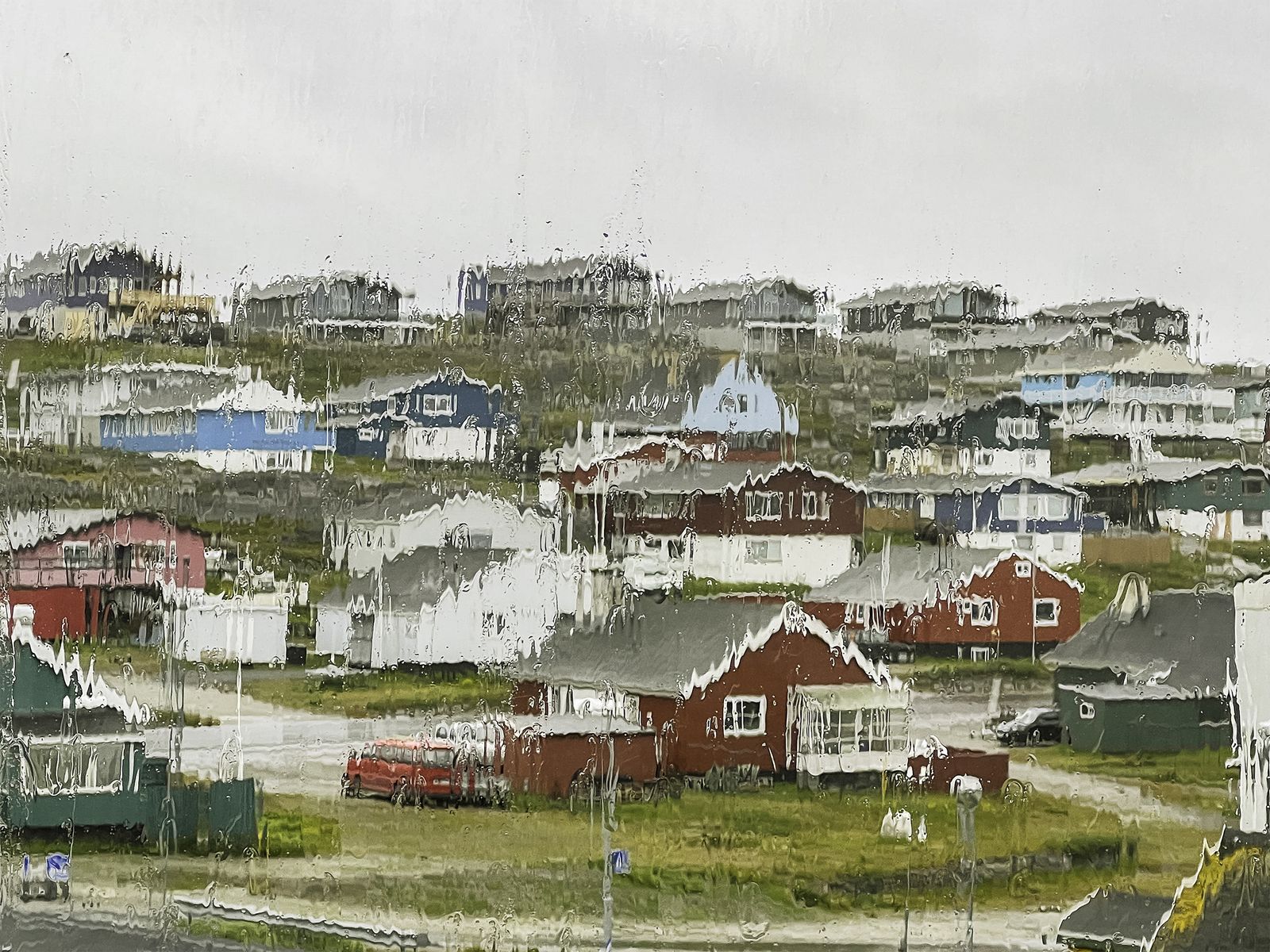© Victoria Crayhon - Untitled Greenland VIII (Hostel View) 2022 archival pigment print, 30 x 44 inches
