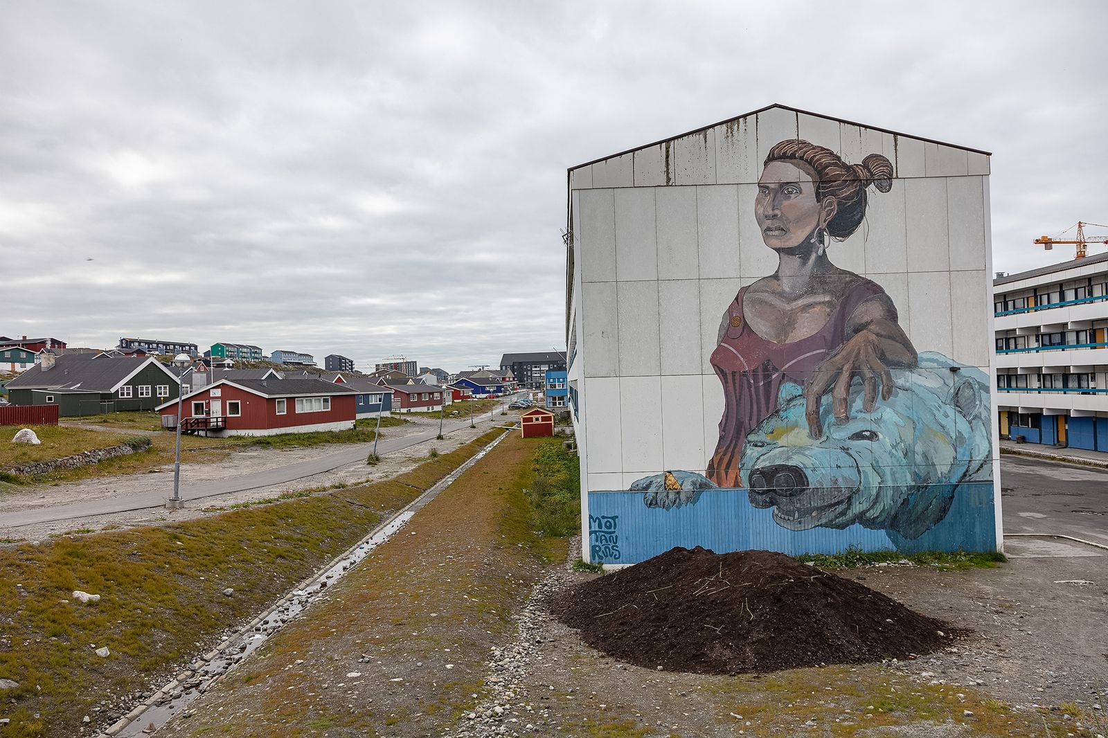 © Victoria Crayhon - Untitled Greenland XI (H.J. Rinkip Aqqutaa, Nuuk) archival pigment print, 30 x 40 inches