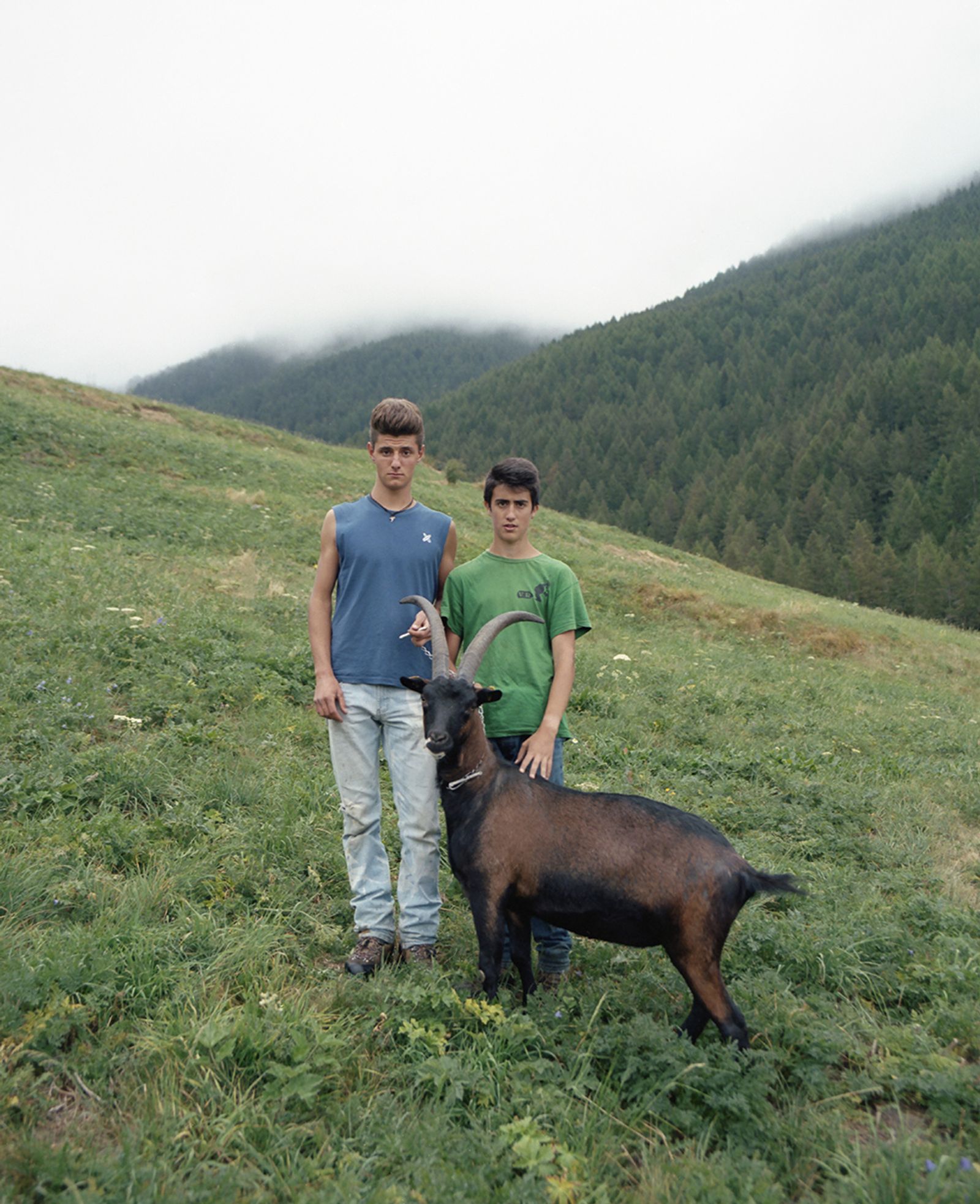 © Nola Minolfi - Image from the The man who never saw the sea photography project