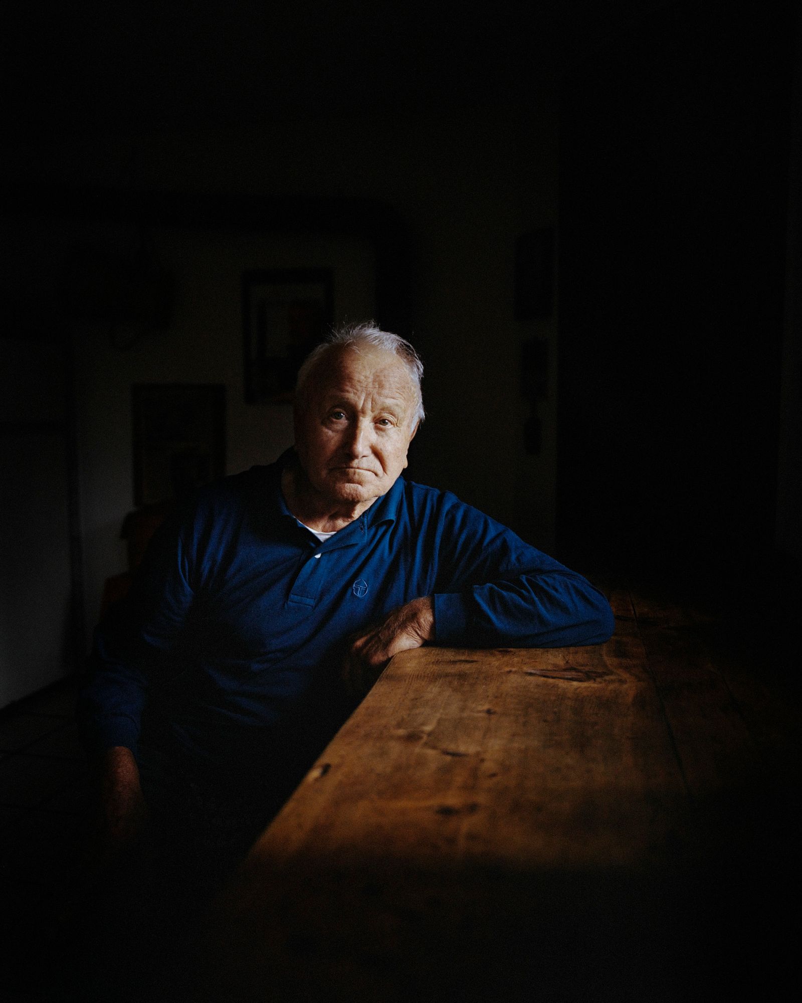 © Nola Minolfi - Emilio, 84 years old, born in Chamois. He never saw the sea.