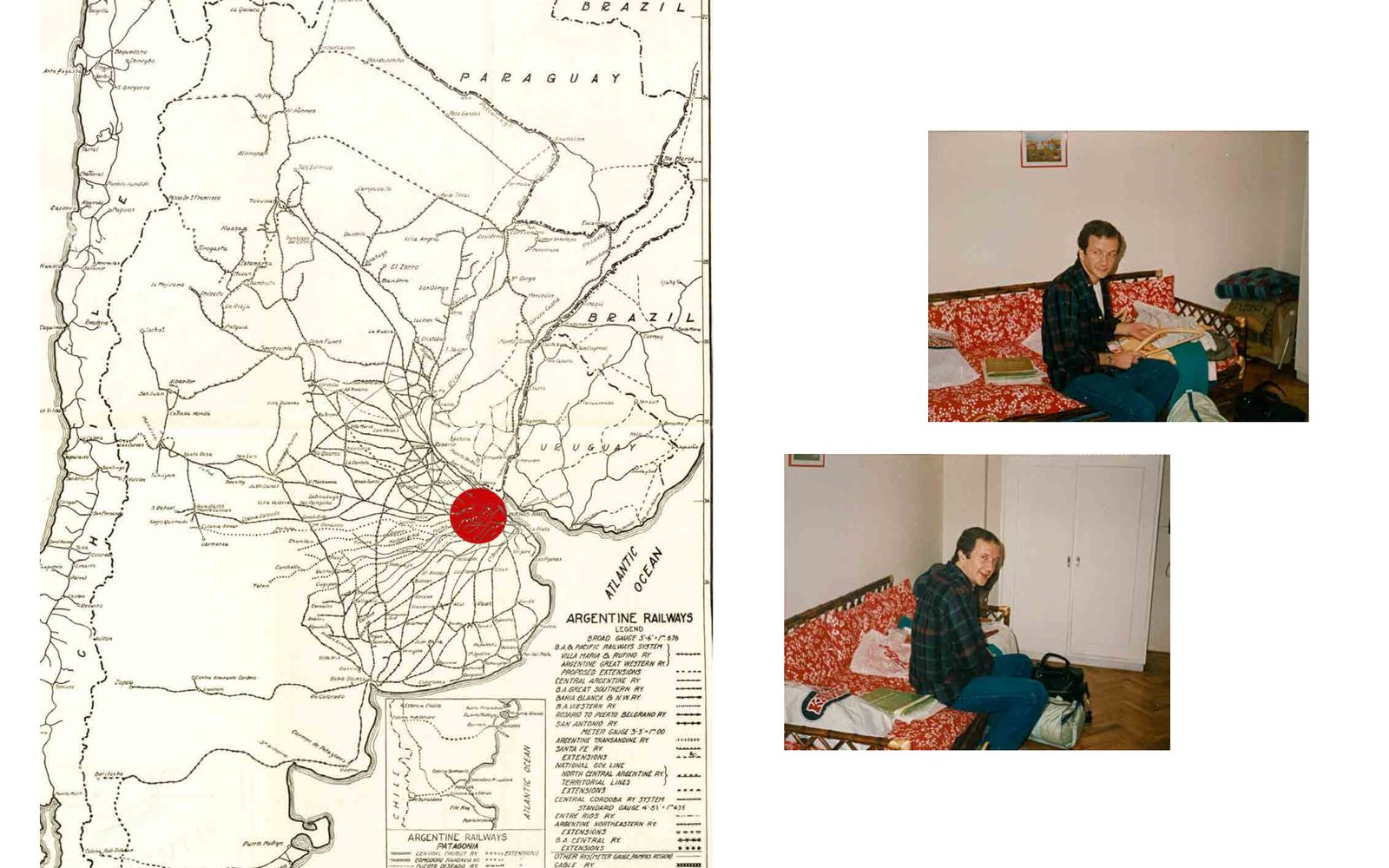 © Nola Minolfi - Image from the Momentáneamente Para Siempre photography project