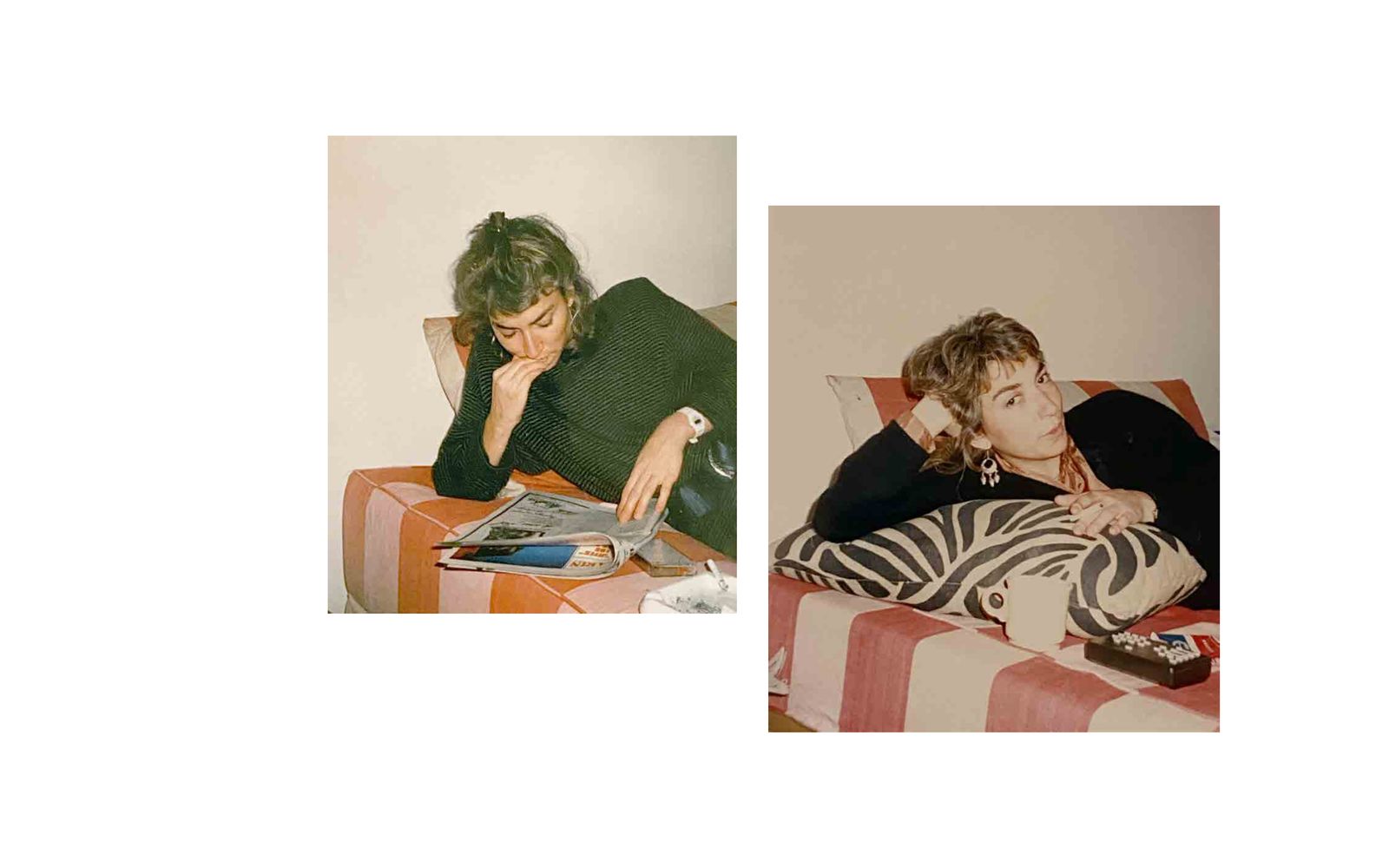 © Nola Minolfi - Image from the Momentáneamente Para Siempre photography project